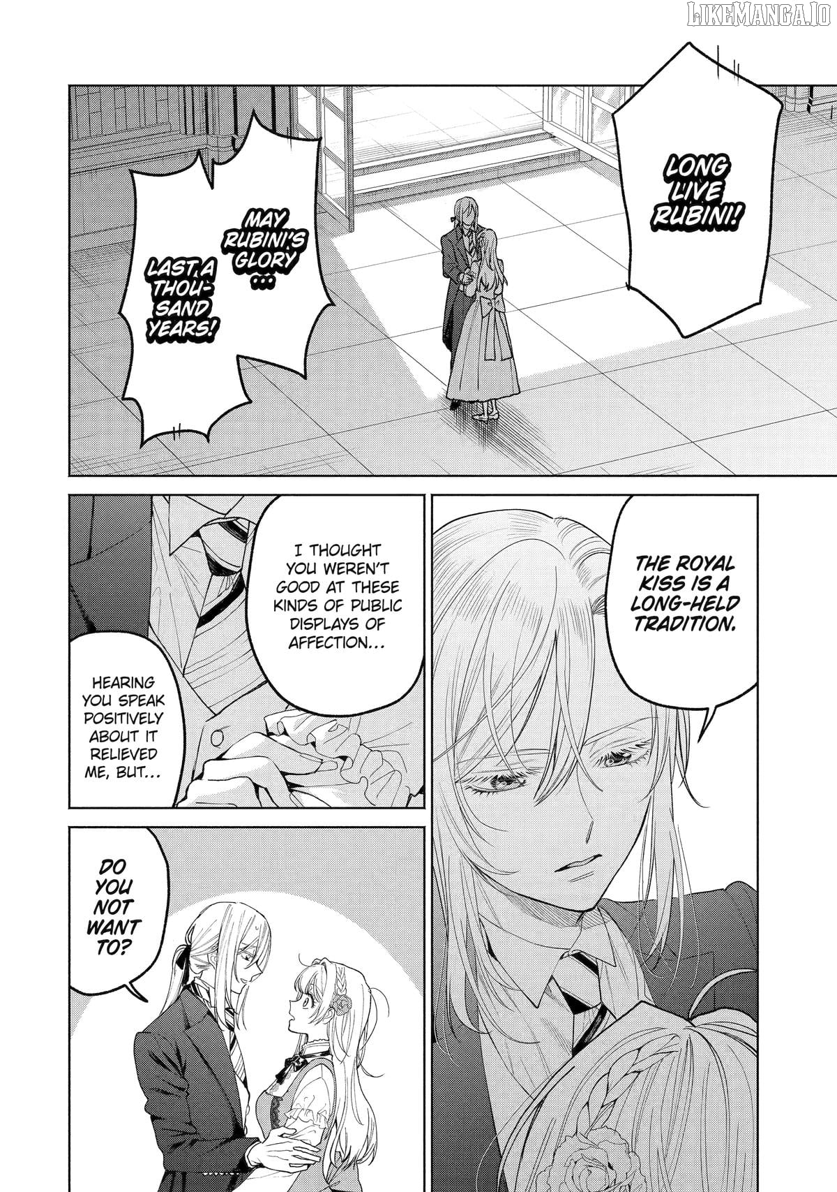 The Fish I Missed Was Big, but I Caught Another Fish Was Too Big Chapter 33 - page 36