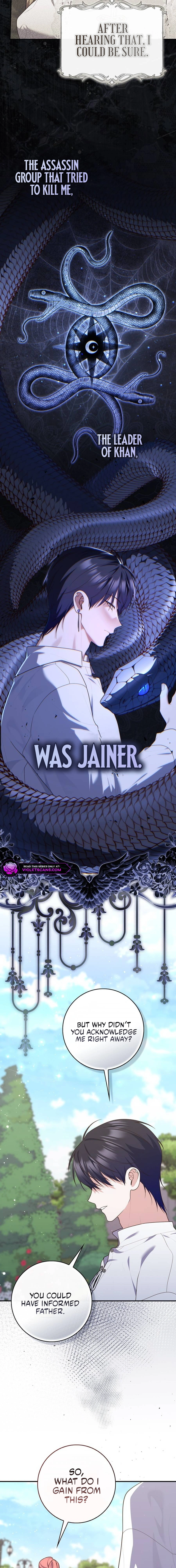 A Fortune-Telling Princess Chapter 116 - page 12