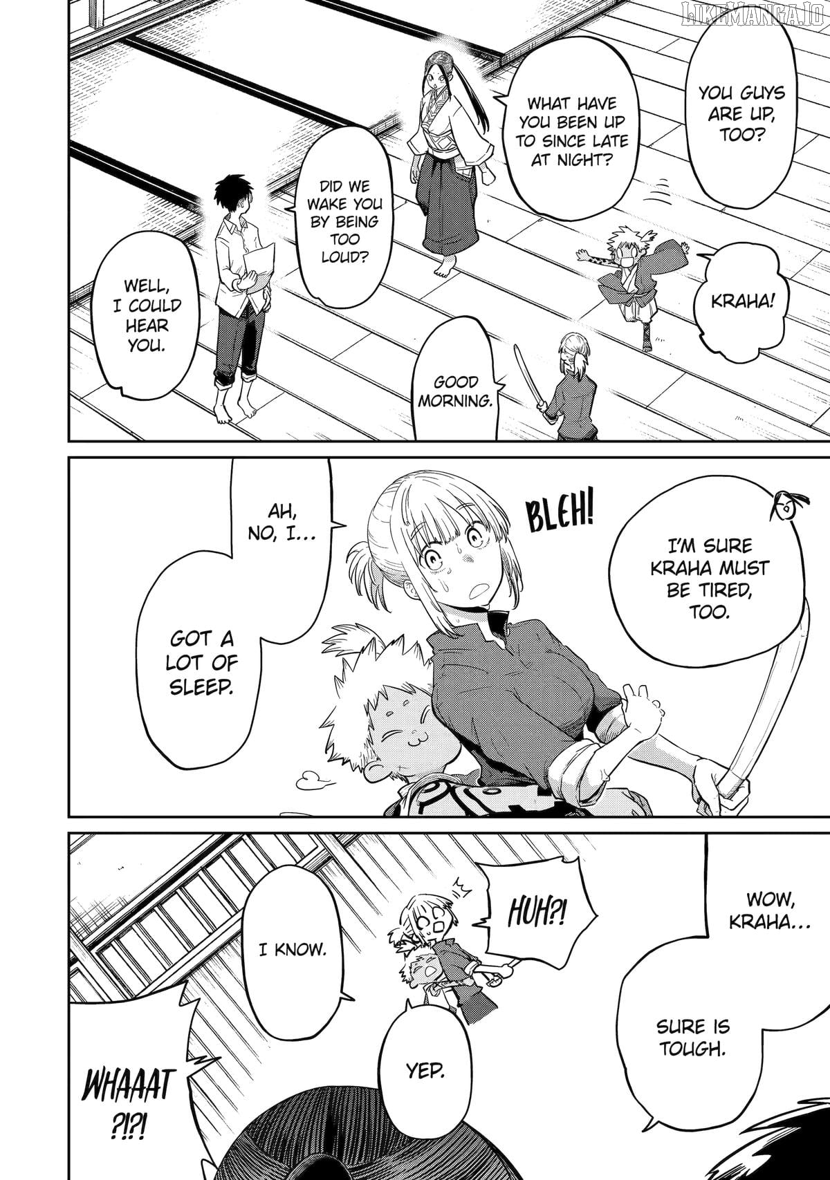 My Blade Will Lead the Way! Abandoned in a Labyrinth as a Directionally Challenged S-Rank Swordsman Chapter 37 - page 26
