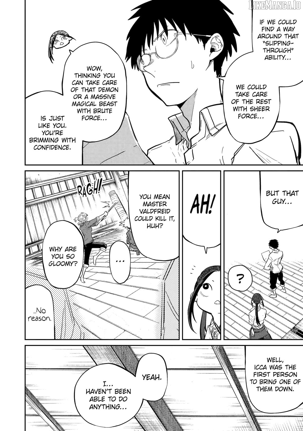 My Blade Will Lead the Way! Abandoned in a Labyrinth as a Directionally Challenged S-Rank Swordsman Chapter 37 - page 28
