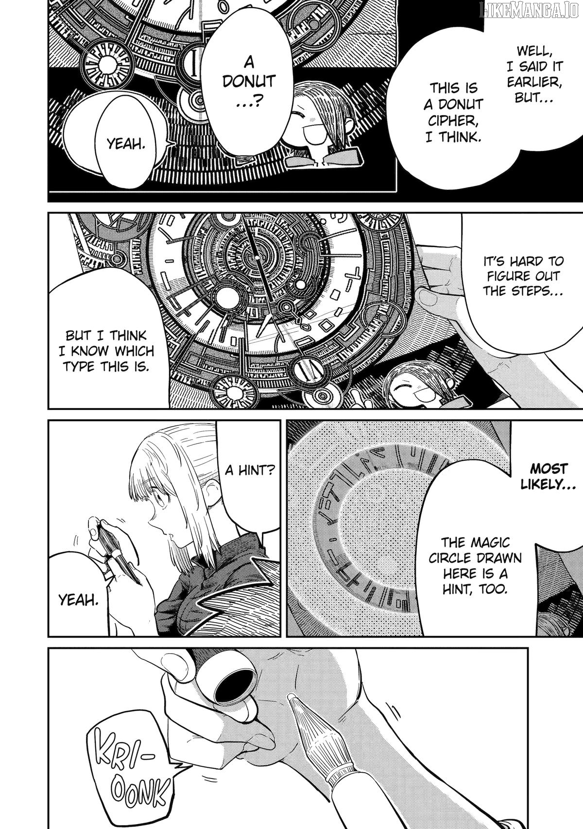 My Blade Will Lead the Way! Abandoned in a Labyrinth as a Directionally Challenged S-Rank Swordsman Chapter 37 - page 35