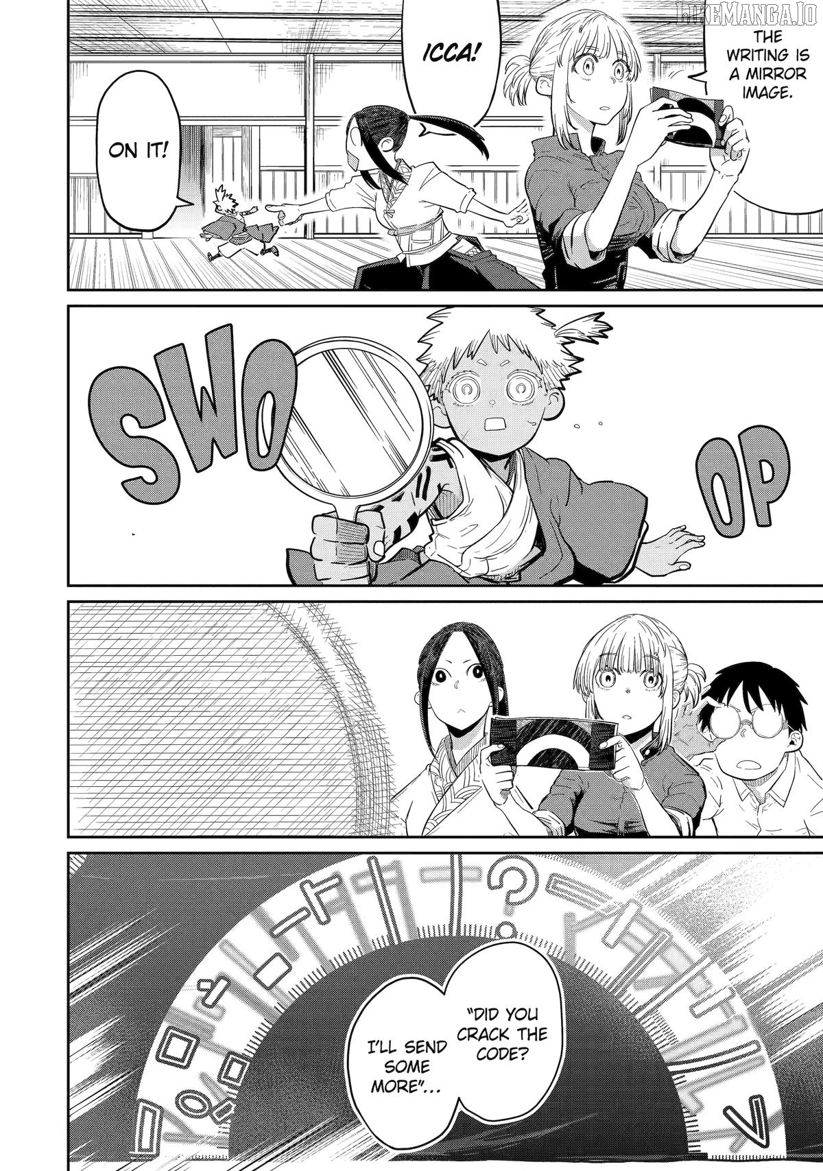 My Blade Will Lead the Way! Abandoned in a Labyrinth as a Directionally Challenged S-Rank Swordsman Chapter 37 - page 37