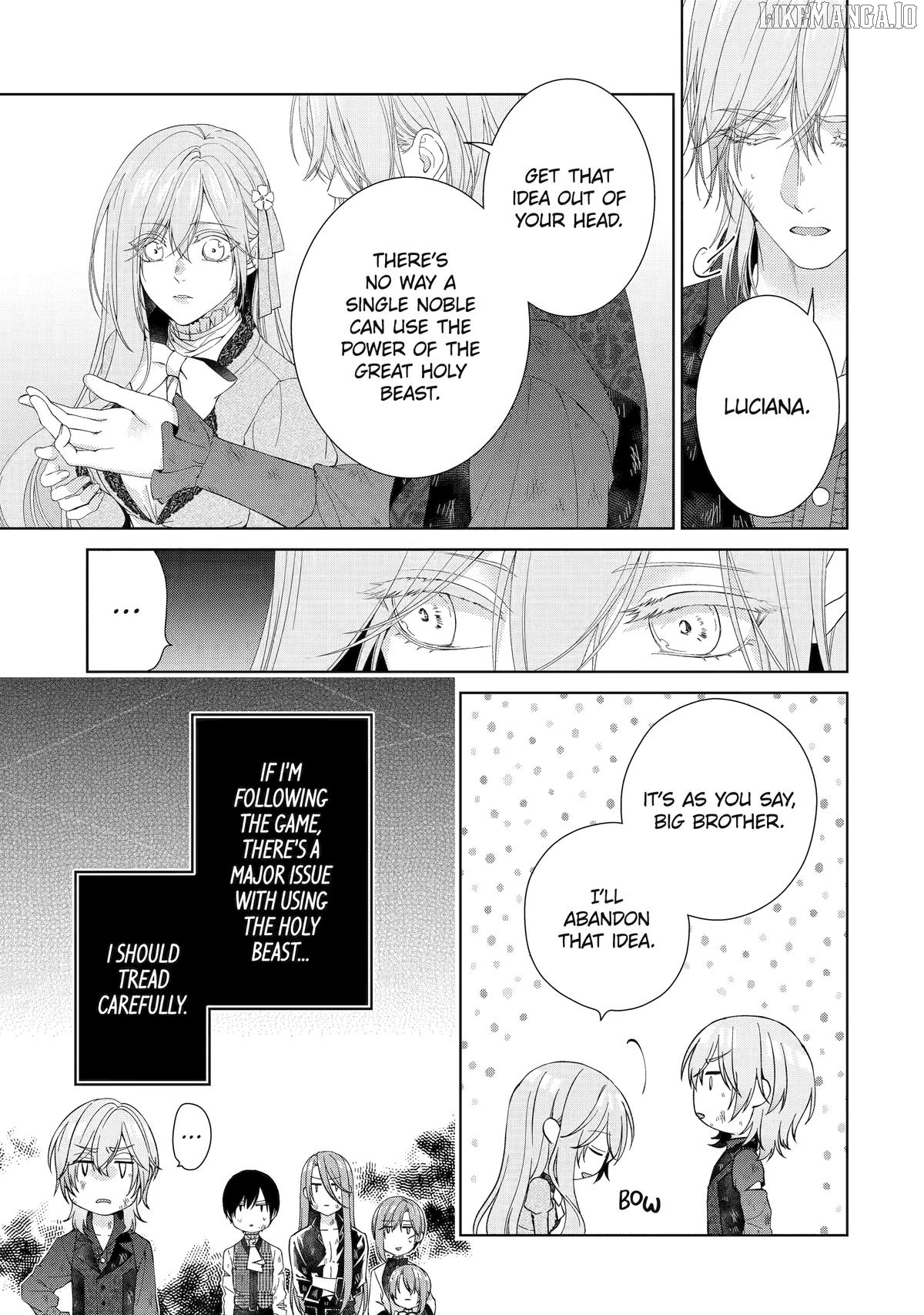 The Villainess’s Guide to (Not) Falling in Love Chapter 24 - page 24