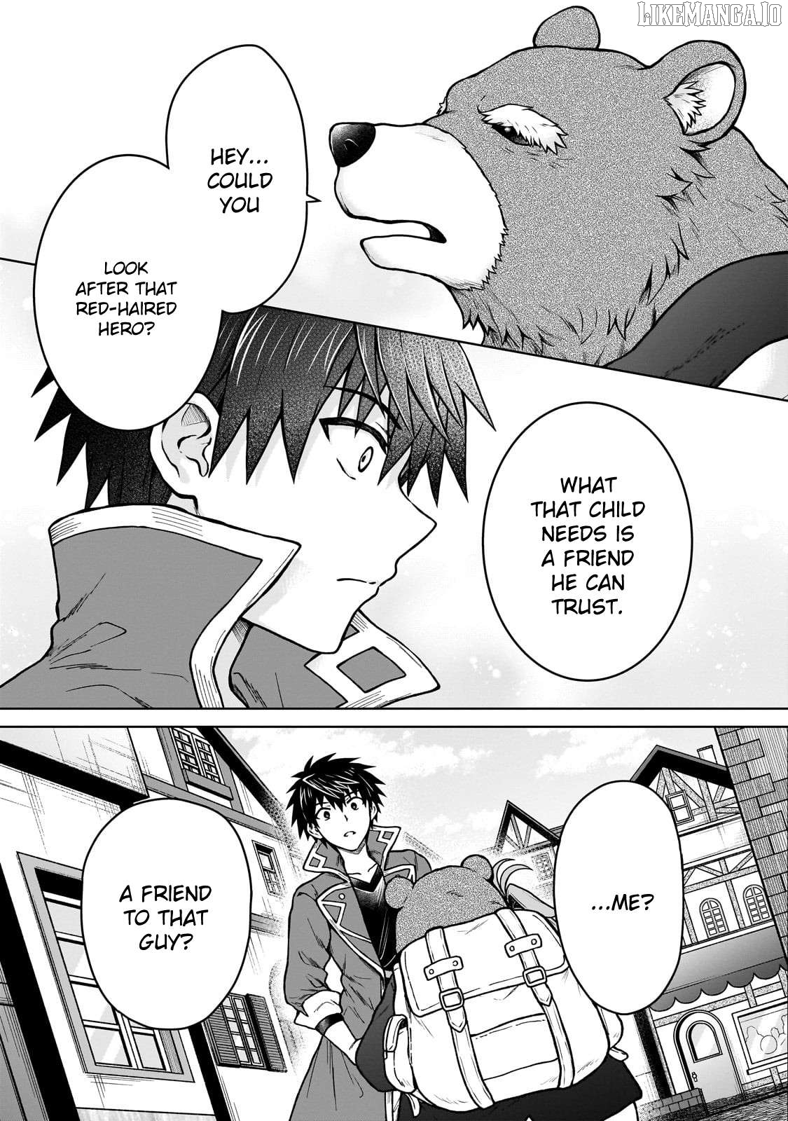 I’M A D-Rank Adventurer, For Some Reason I Got Recruited Into A Hero Party, And Now The Princess Is Stalking Me Chapter 40 - page 23