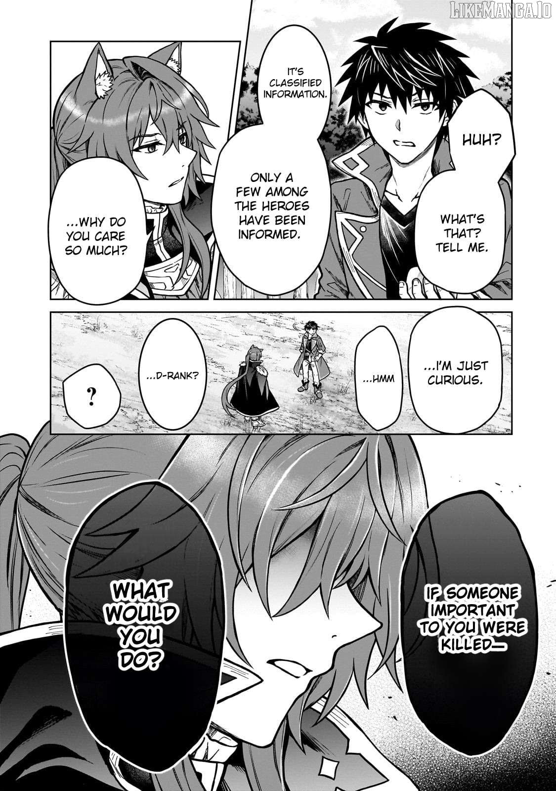 I’M A D-Rank Adventurer, For Some Reason I Got Recruited Into A Hero Party, And Now The Princess Is Stalking Me Chapter 40 - page 4