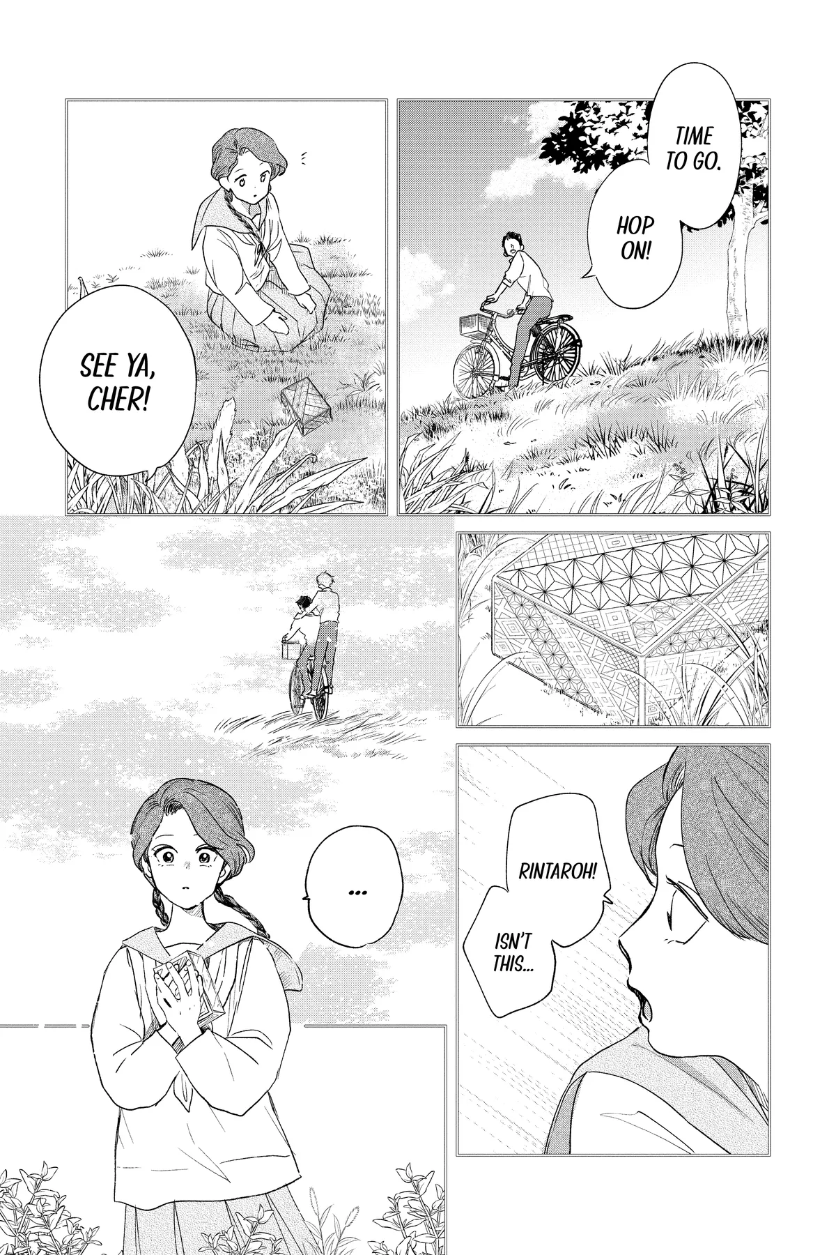 Kimi Wa Nazotoki No Ma Cherie Chapter 40 - page 11