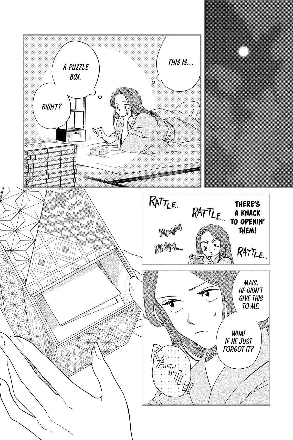 Kimi Wa Nazotoki No Ma Cherie Chapter 40 - page 12