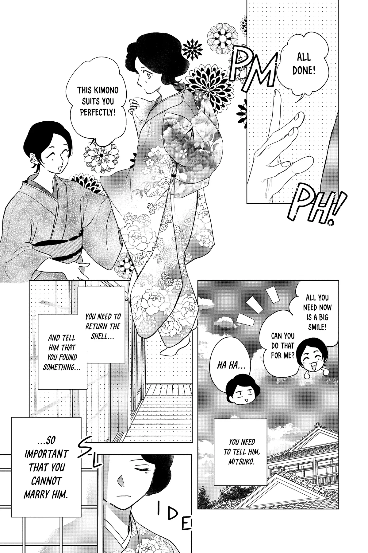 Kimi Wa Nazotoki No Ma Cherie Chapter 40 - page 15