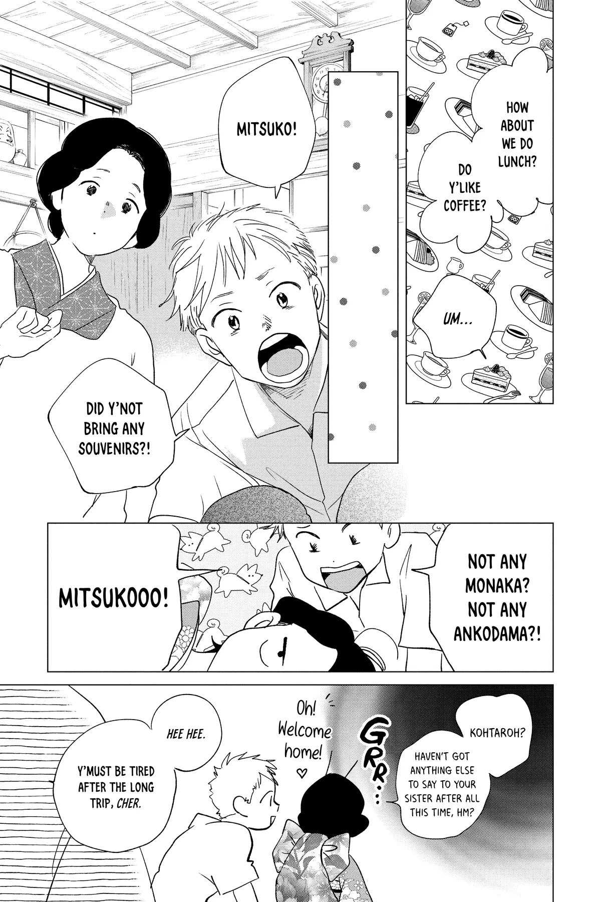 Kimi Wa Nazotoki No Ma Cherie Chapter 40 - page 21