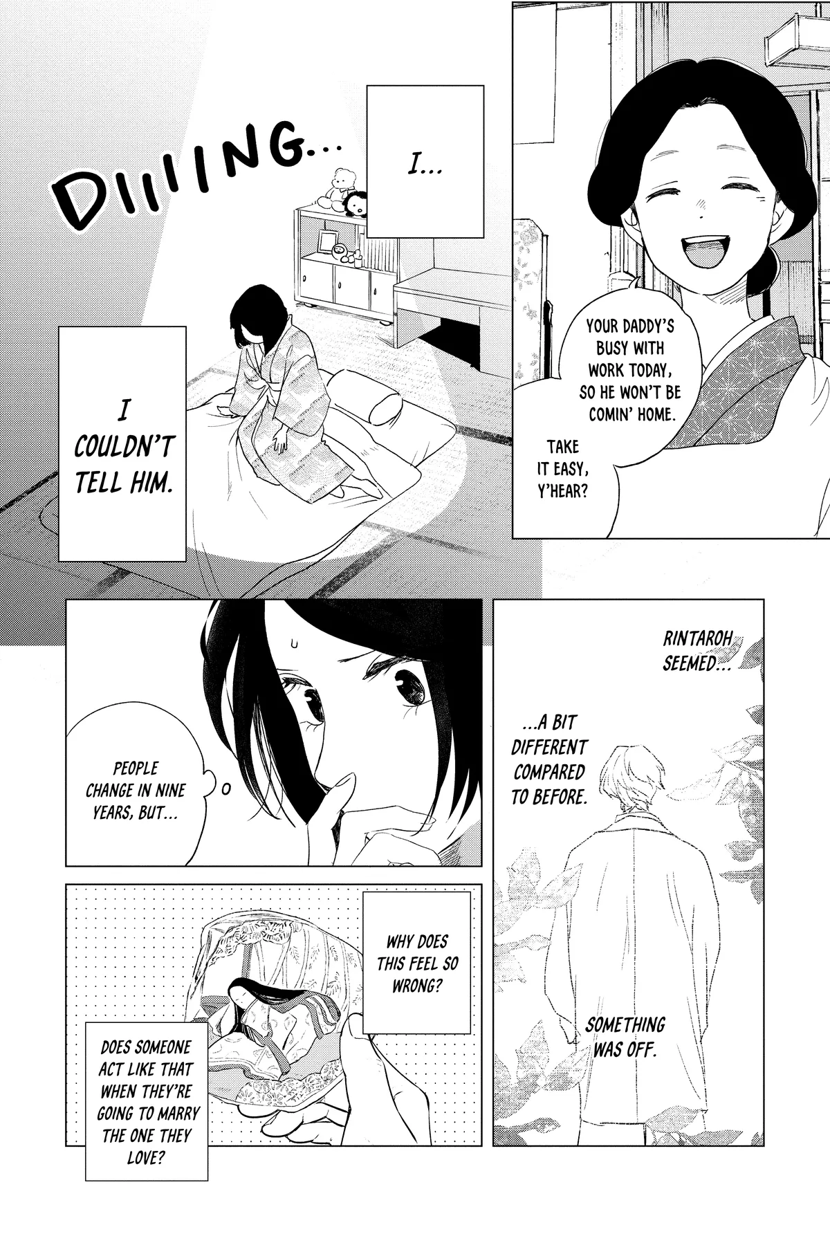 Kimi Wa Nazotoki No Ma Cherie Chapter 40 - page 22