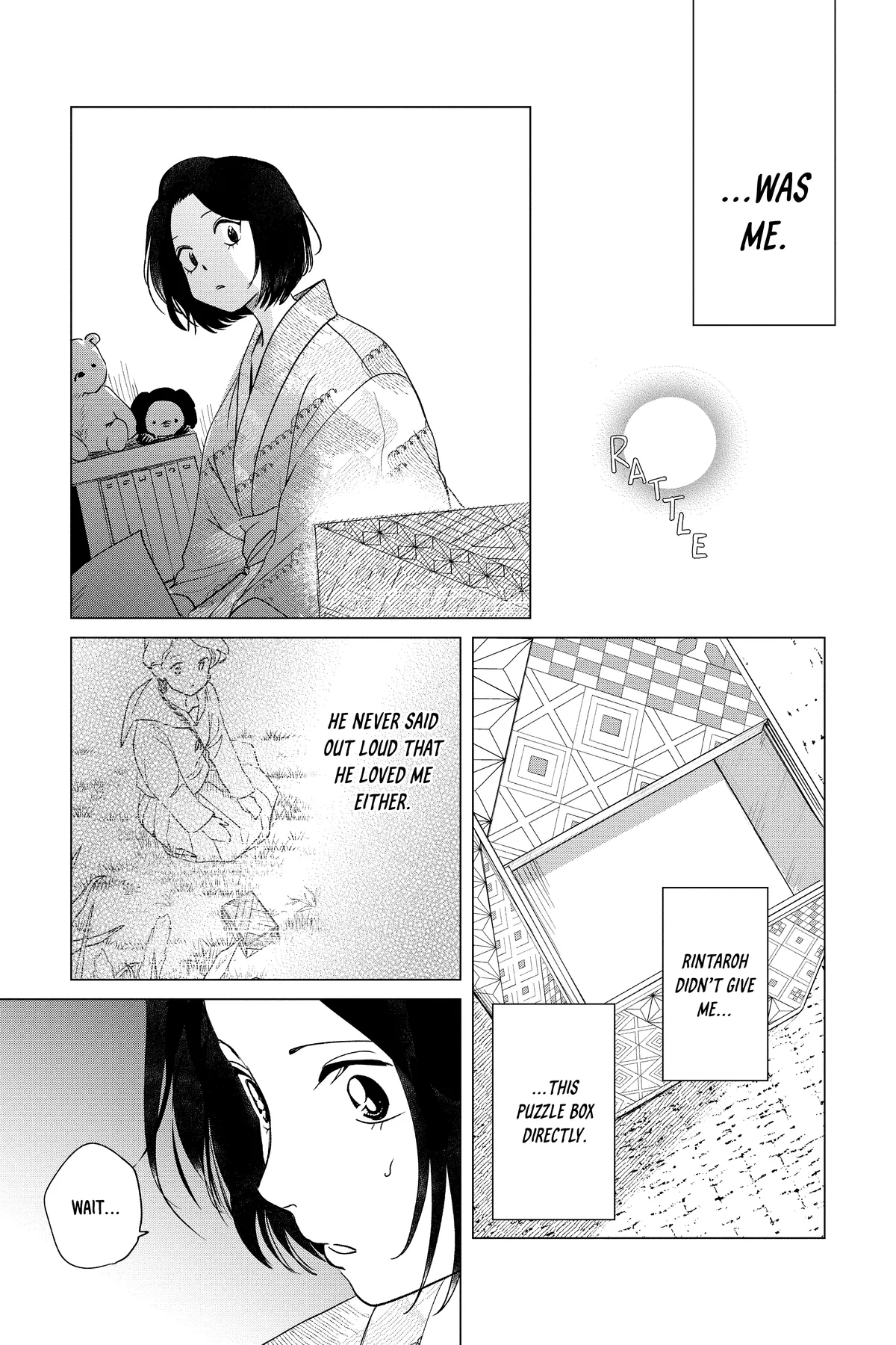 Kimi Wa Nazotoki No Ma Cherie Chapter 40 - page 25