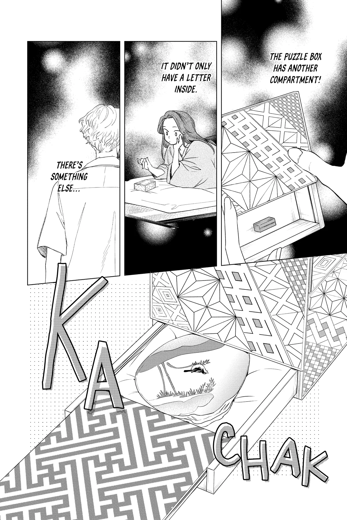 Kimi Wa Nazotoki No Ma Cherie Chapter 40 - page 26