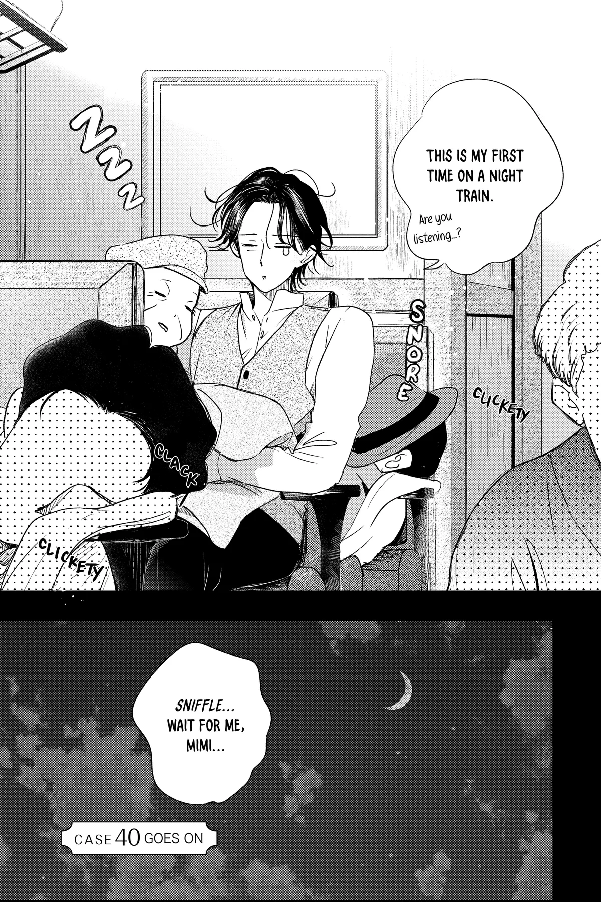 Kimi Wa Nazotoki No Ma Cherie Chapter 40 - page 30