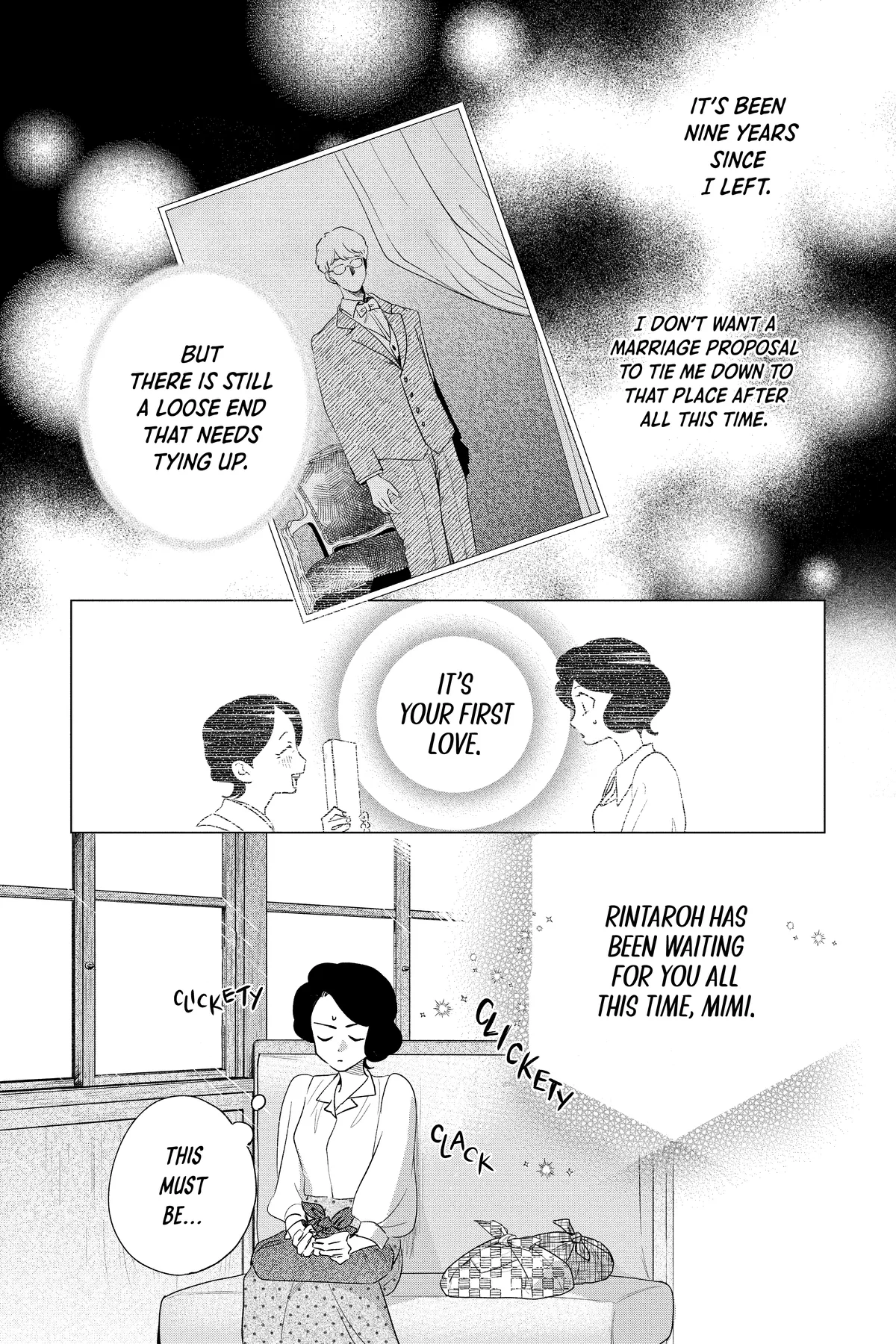 Kimi Wa Nazotoki No Ma Cherie Chapter 40 - page 4