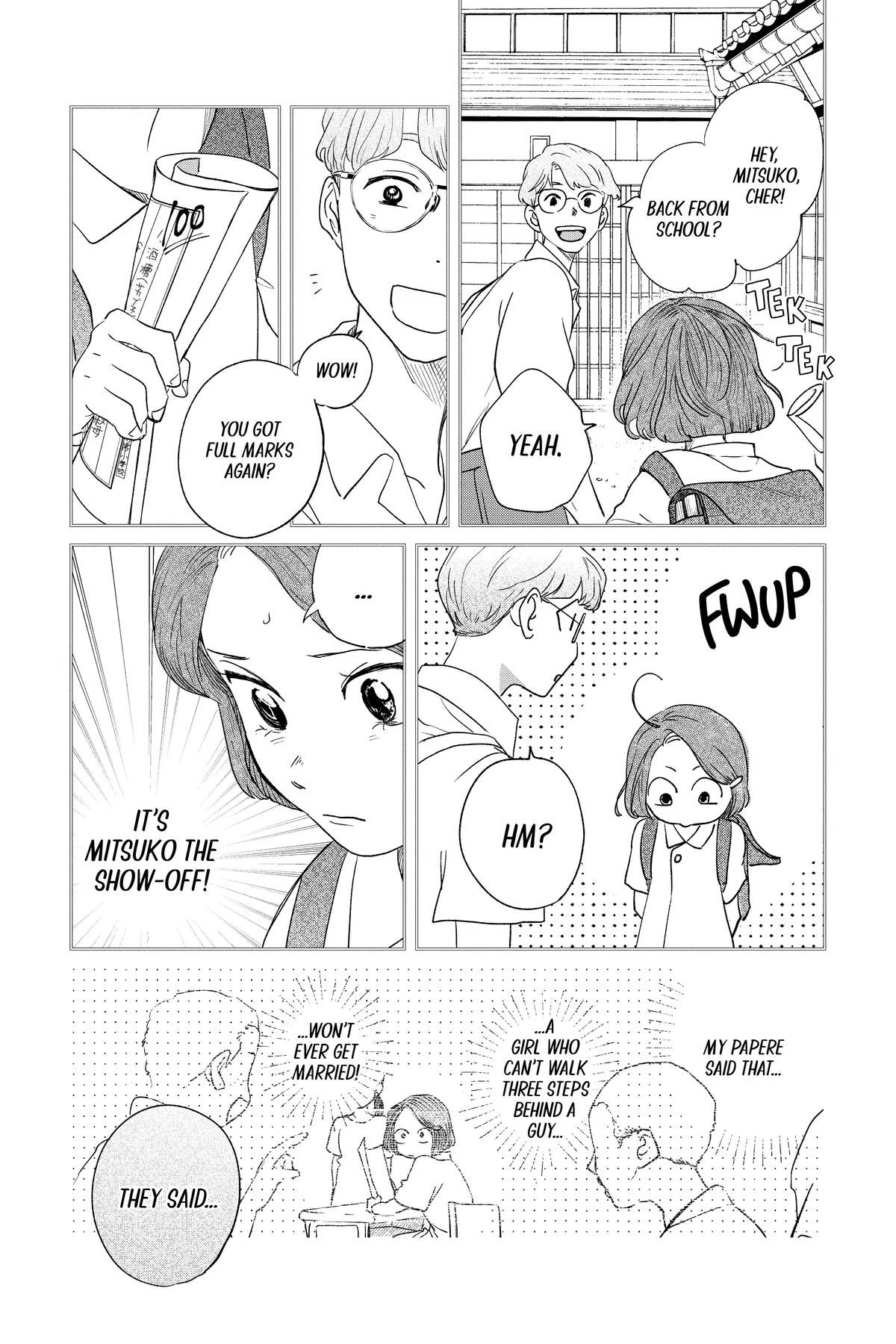 Kimi Wa Nazotoki No Ma Cherie Chapter 40 - page 8