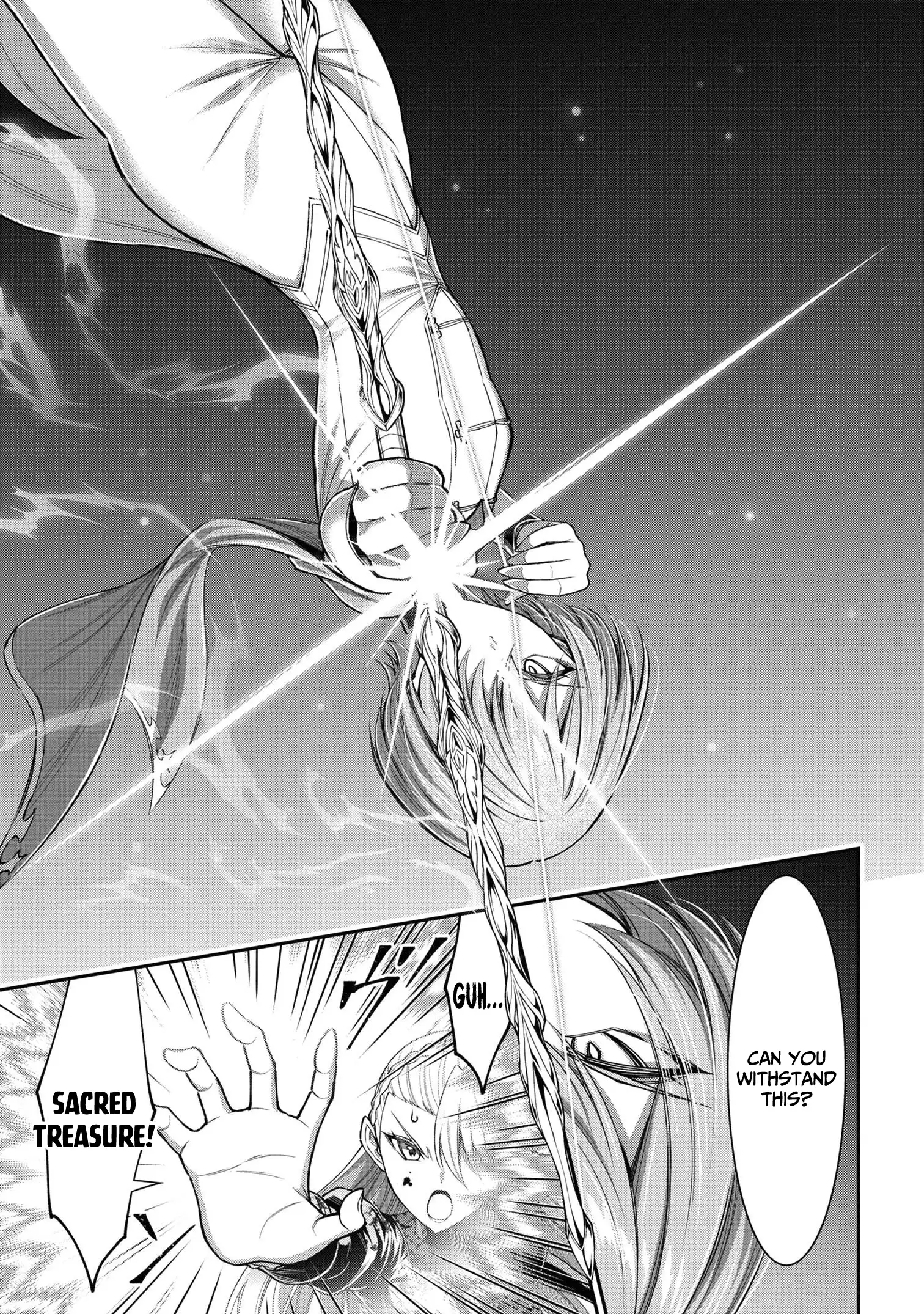 Kuro no Senki II: Isekai Teni Shita Boku ga Saikyou na no wa Bed no Ue dake no You desu Chapter 12.1 - page 14