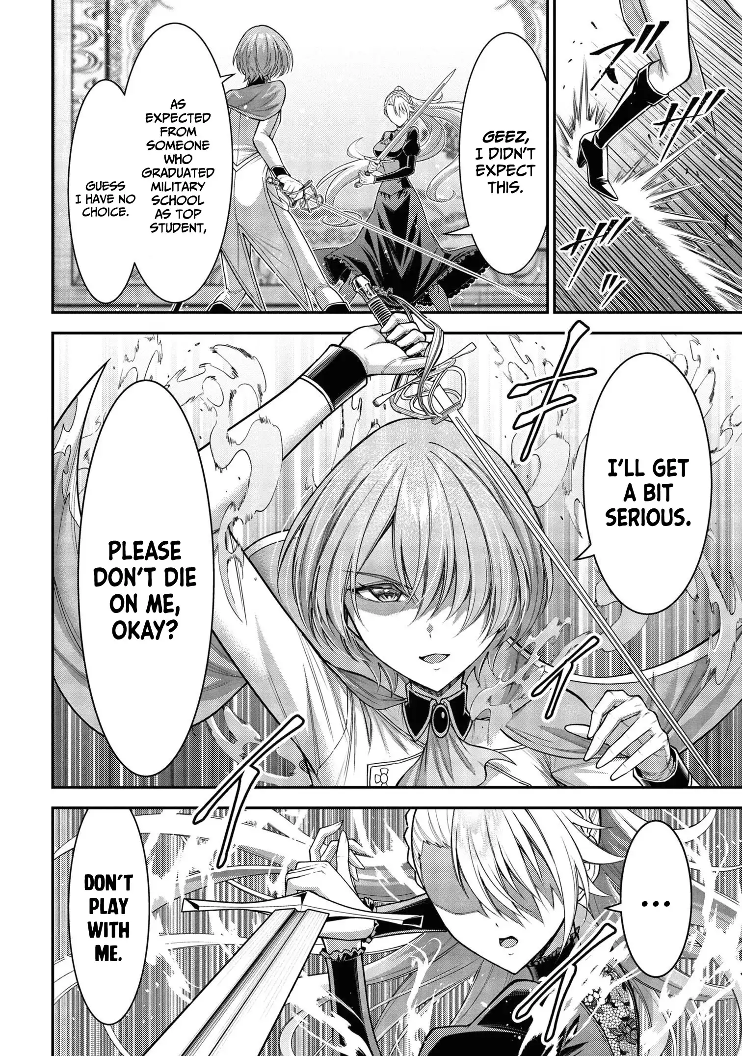 Kuro no Senki II: Isekai Teni Shita Boku ga Saikyou na no wa Bed no Ue dake no You desu Chapter 12.1 - page 7