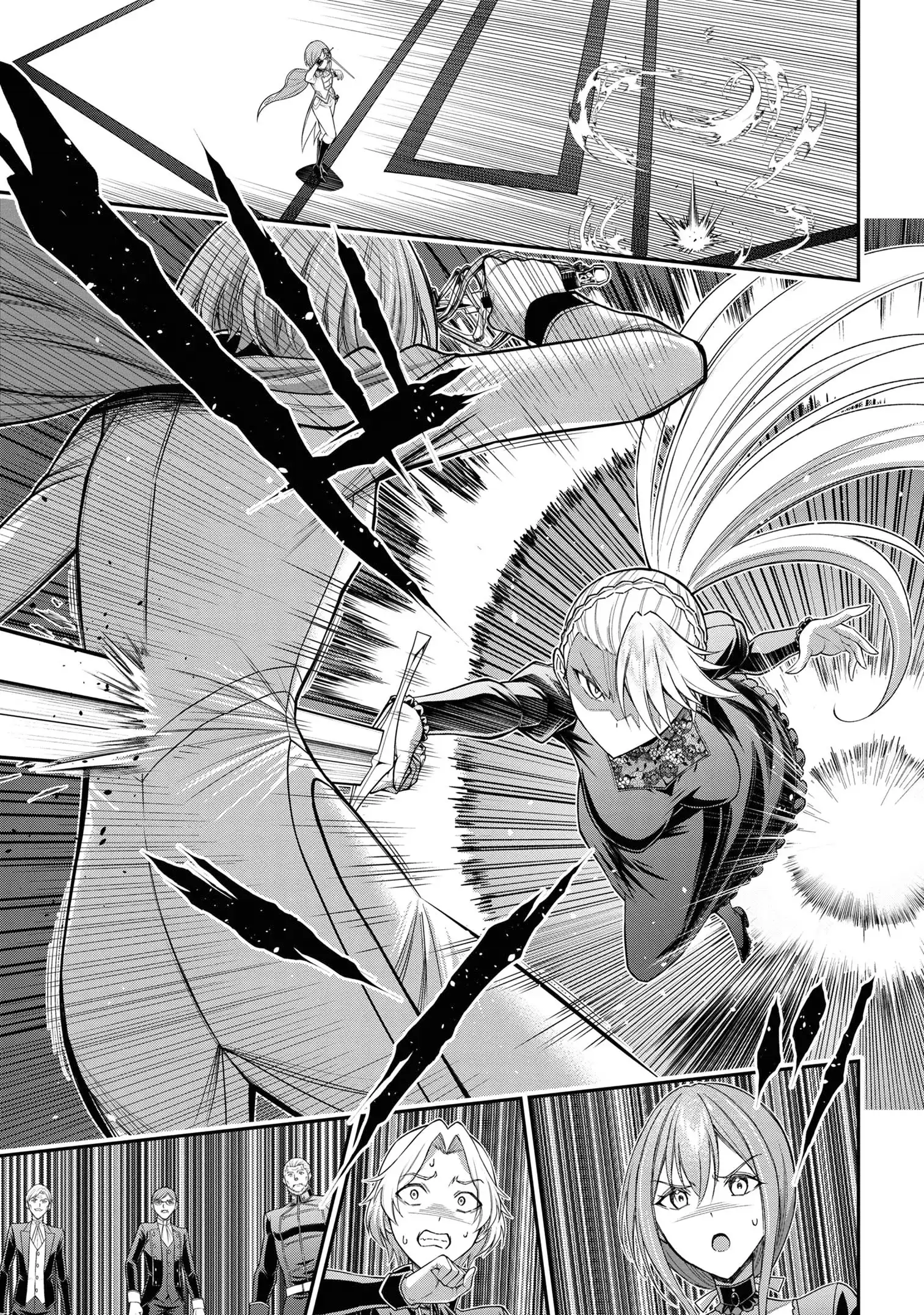 Kuro no Senki II: Isekai Teni Shita Boku ga Saikyou na no wa Bed no Ue dake no You desu Chapter 12.1 - page 8