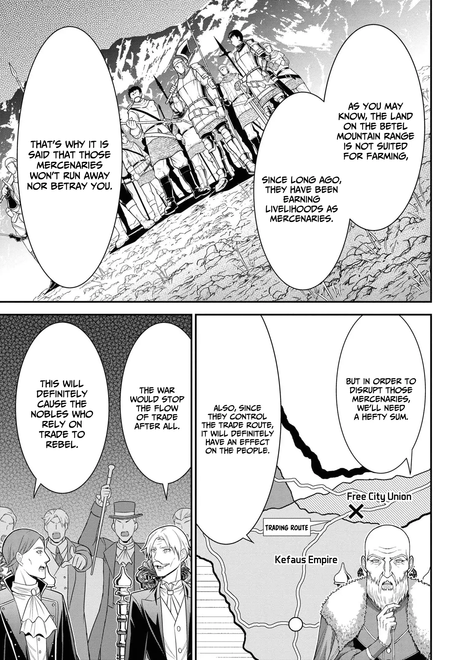 Kuro no Senki II: Isekai Teni Shita Boku ga Saikyou na no wa Bed no Ue dake no You desu Chapter 12.2 - page 11