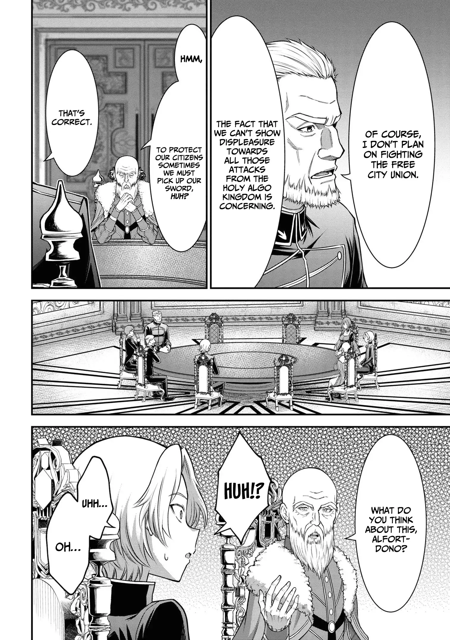 Kuro no Senki II: Isekai Teni Shita Boku ga Saikyou na no wa Bed no Ue dake no You desu Chapter 12.2 - page 12