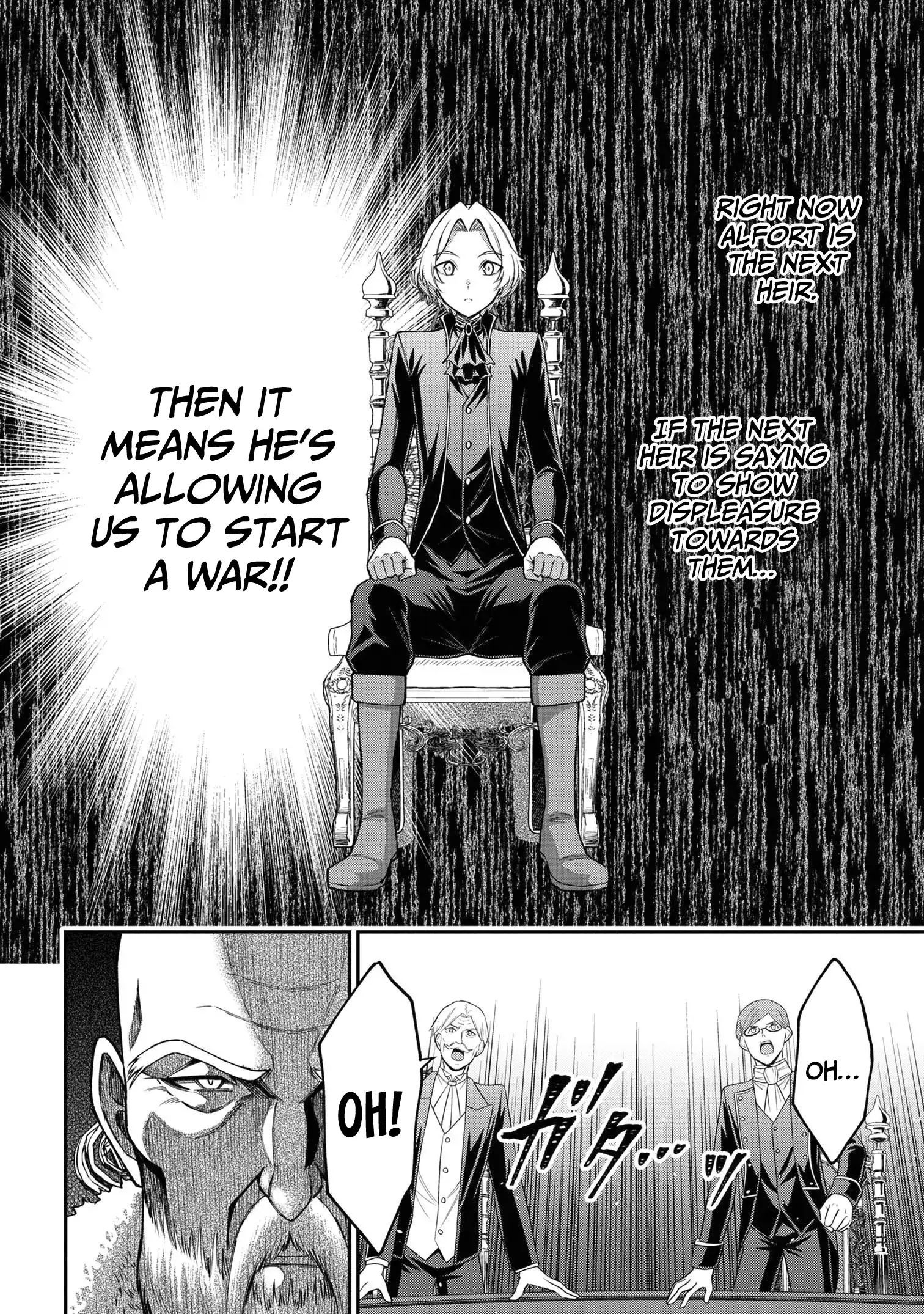 Kuro no Senki II: Isekai Teni Shita Boku ga Saikyou na no wa Bed no Ue dake no You desu Chapter 12.2 - page 14