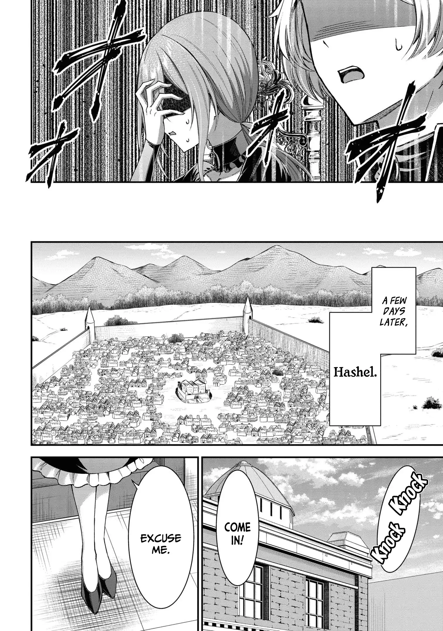 Kuro no Senki II: Isekai Teni Shita Boku ga Saikyou na no wa Bed no Ue dake no You desu Chapter 12.2 - page 16