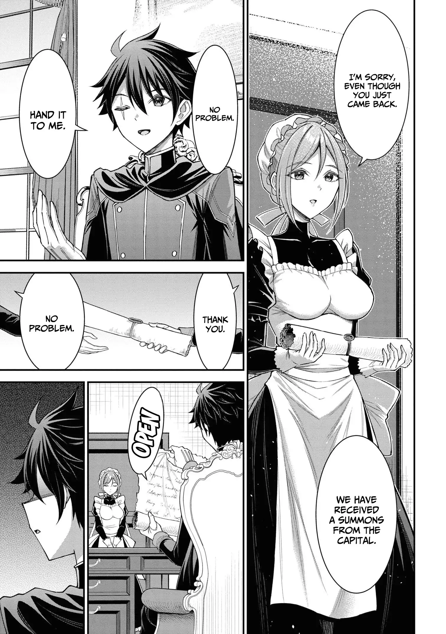 Kuro no Senki II: Isekai Teni Shita Boku ga Saikyou na no wa Bed no Ue dake no You desu Chapter 12.2 - page 17