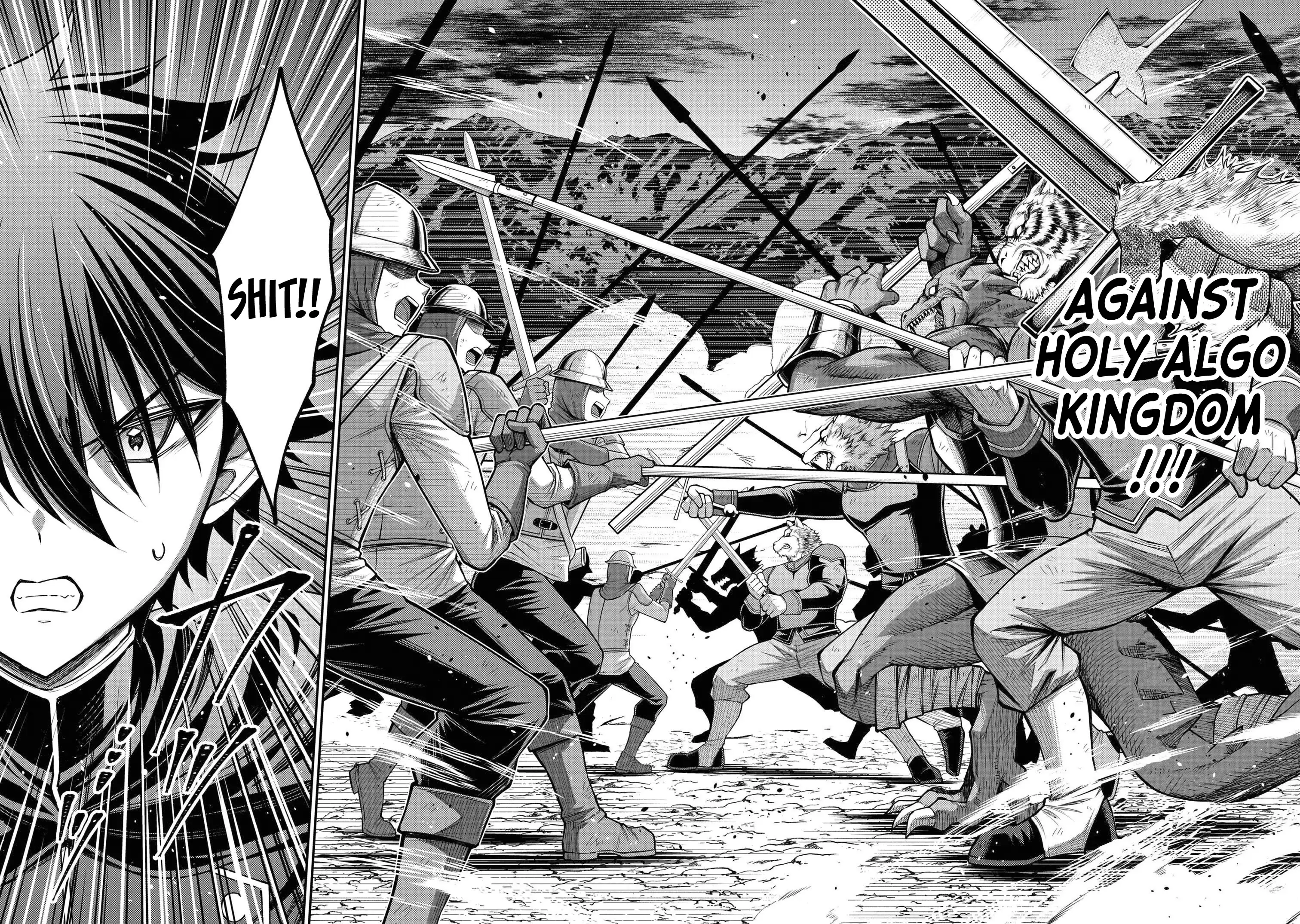 Kuro no Senki II: Isekai Teni Shita Boku ga Saikyou na no wa Bed no Ue dake no You desu Chapter 12.2 - page 20