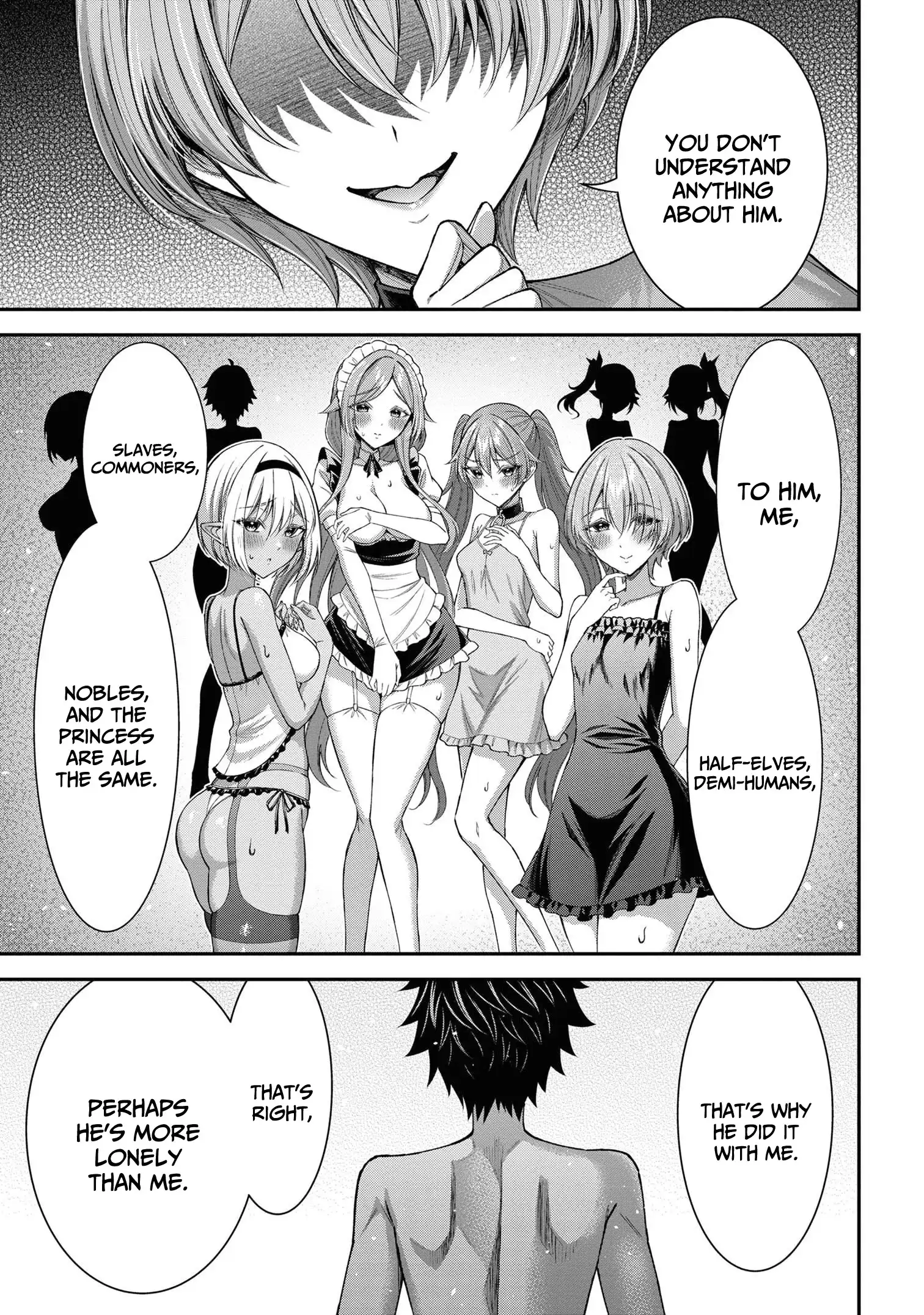 Kuro no Senki II: Isekai Teni Shita Boku ga Saikyou na no wa Bed no Ue dake no You desu Chapter 12.2 - page 5