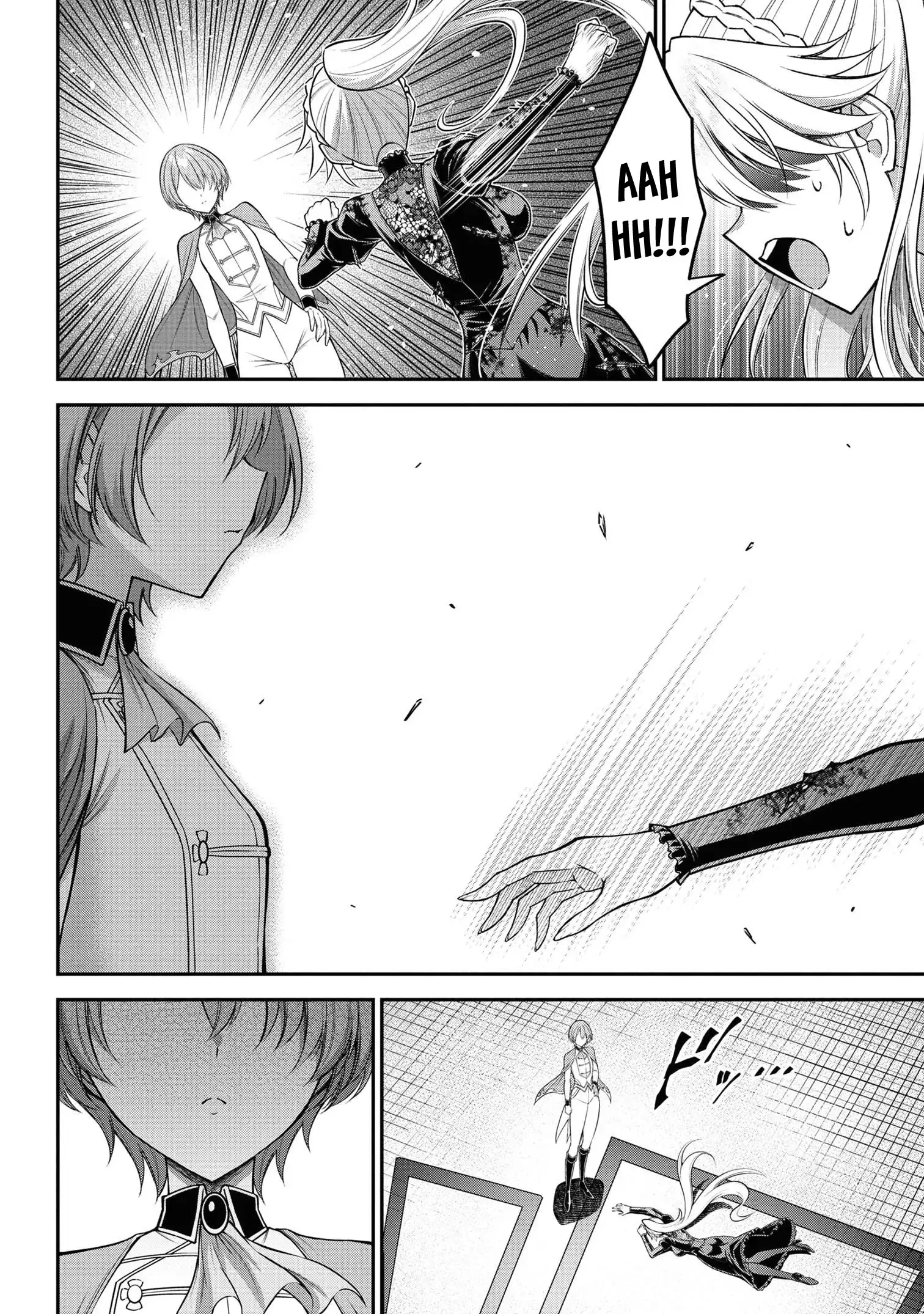 Kuro no Senki II: Isekai Teni Shita Boku ga Saikyou na no wa Bed no Ue dake no You desu Chapter 12.2 - page 6