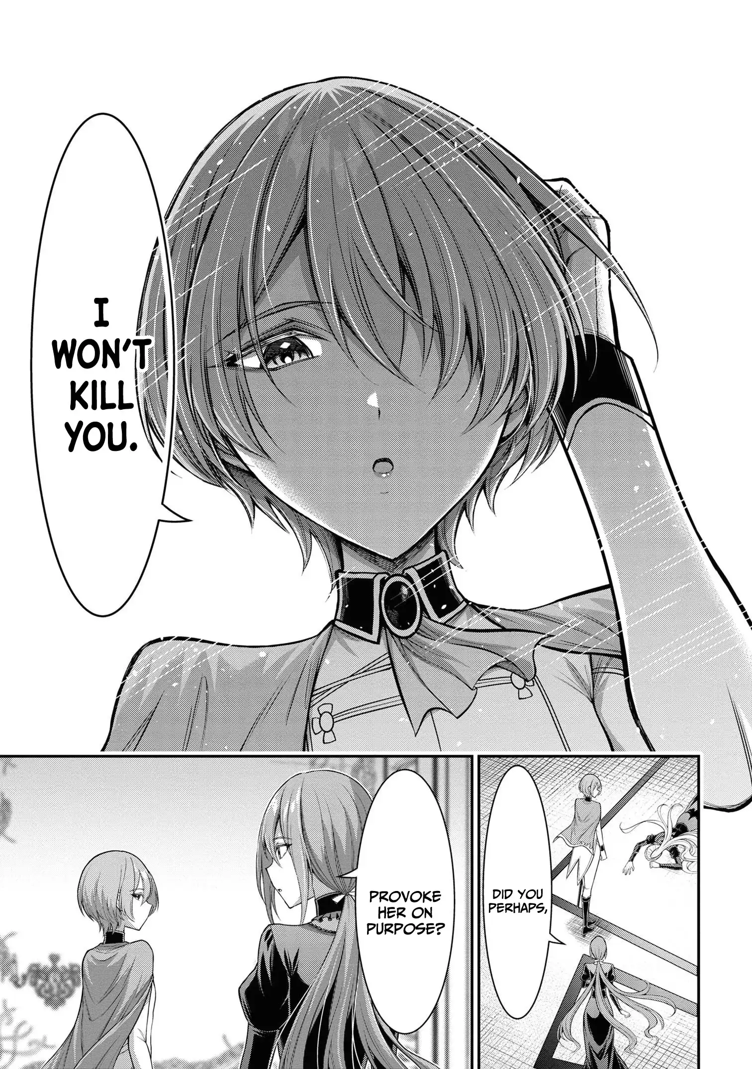 Kuro no Senki II: Isekai Teni Shita Boku ga Saikyou na no wa Bed no Ue dake no You desu Chapter 12.2 - page 7