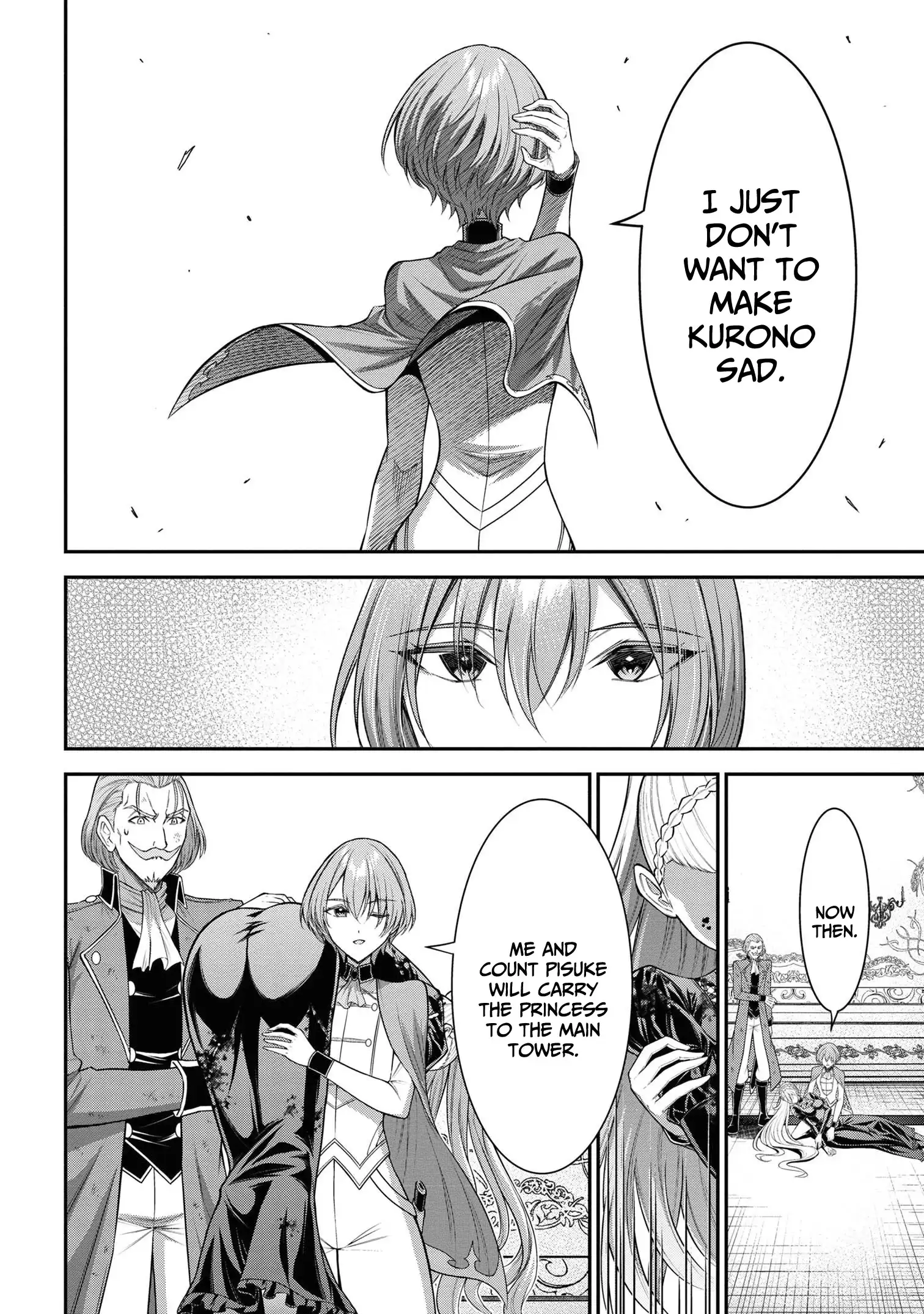 Kuro no Senki II: Isekai Teni Shita Boku ga Saikyou na no wa Bed no Ue dake no You desu Chapter 12.2 - page 8