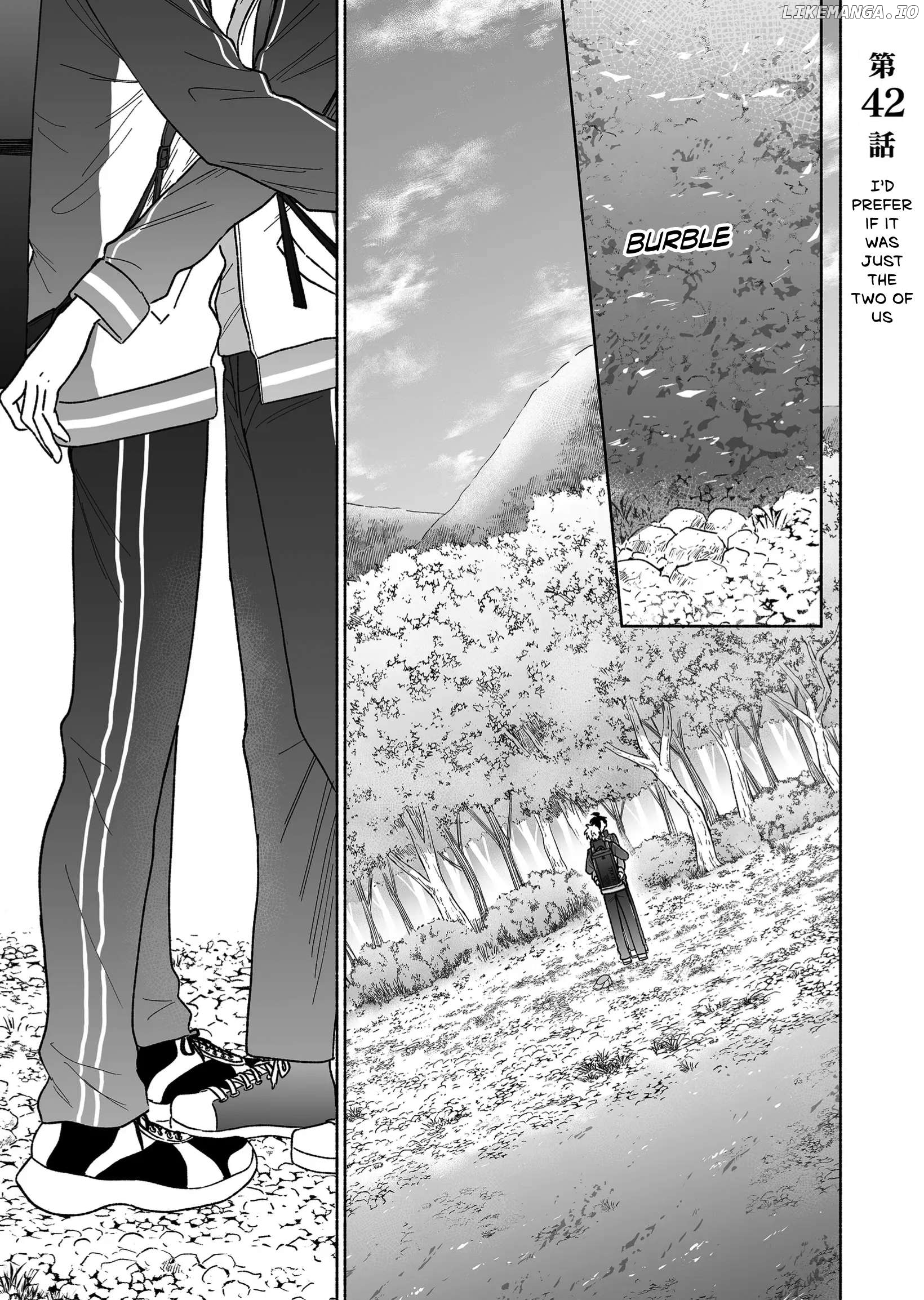 A Cool Girl And A 12Cm Promise Chapter 42 - page 1