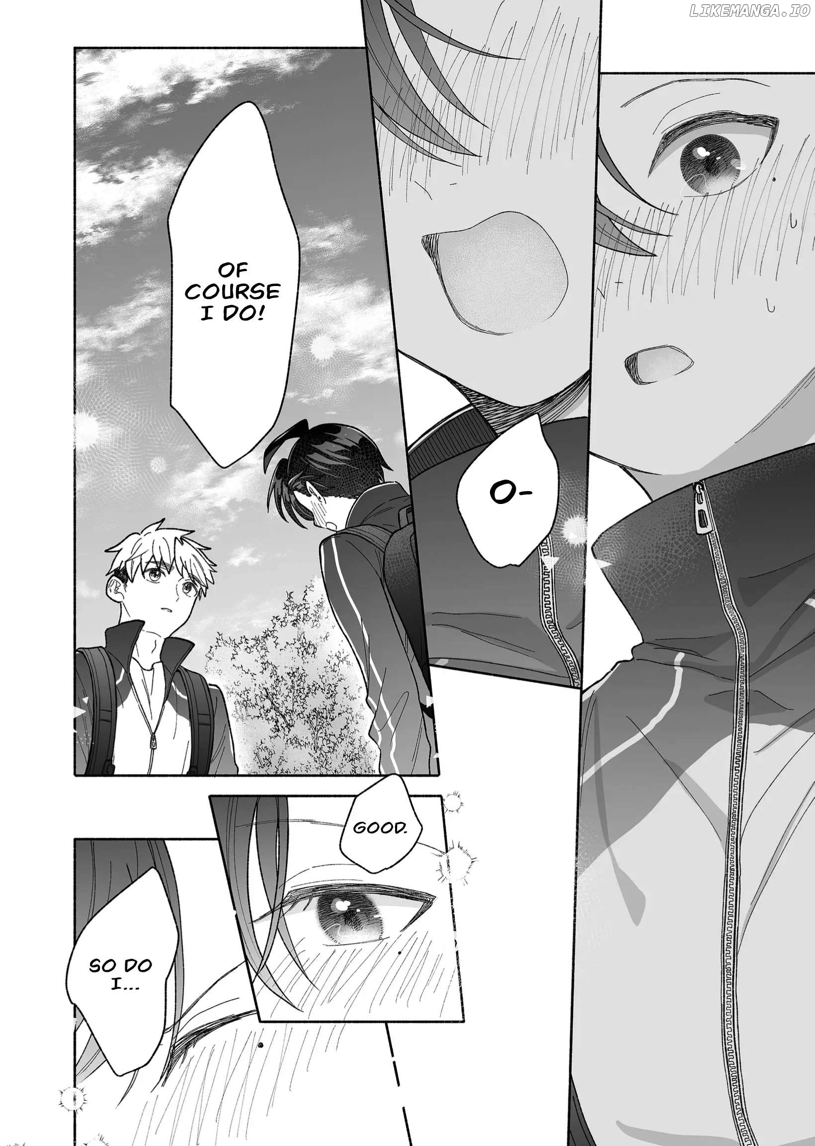 A Cool Girl And A 12Cm Promise Chapter 42 - page 10