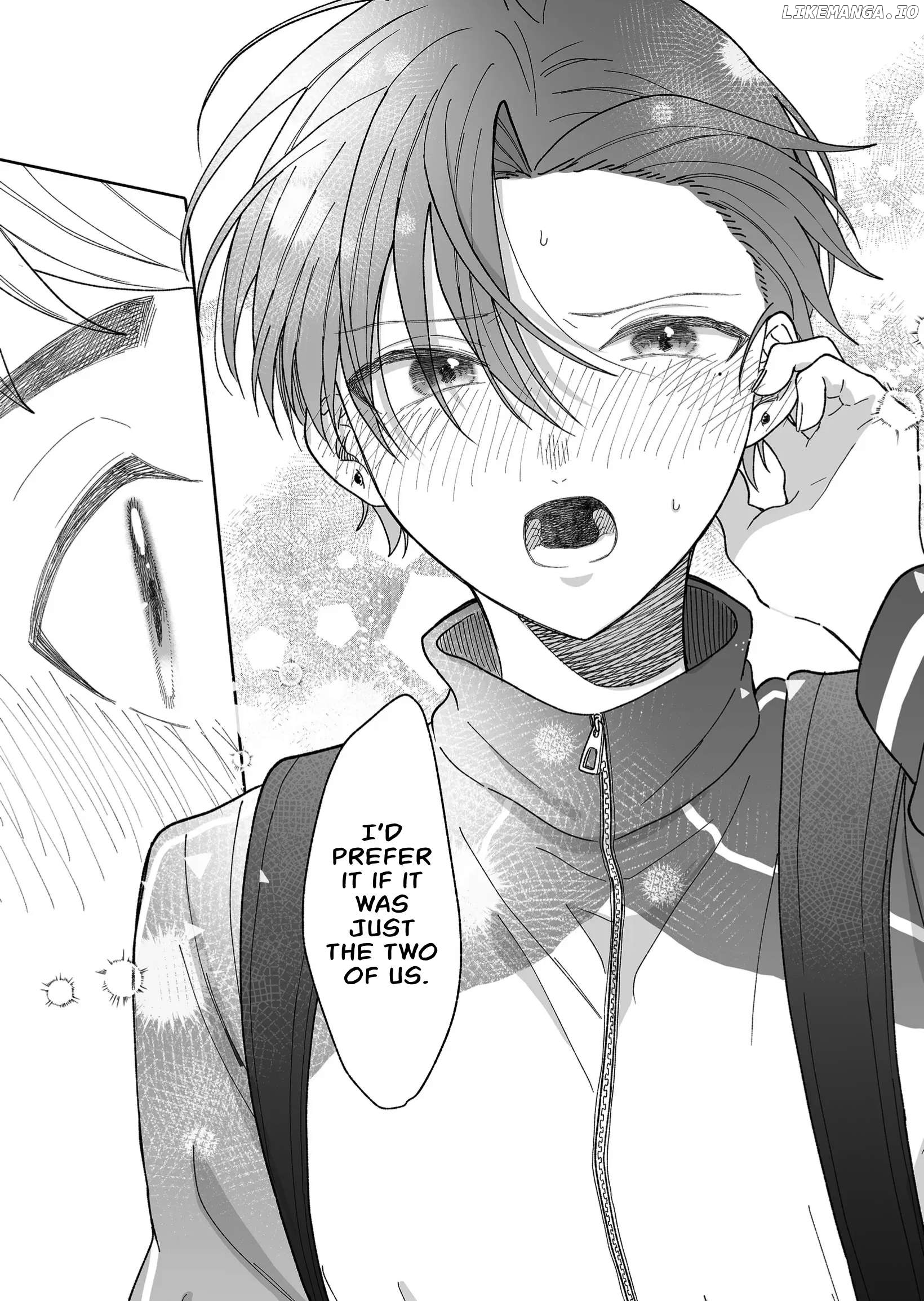 A Cool Girl And A 12Cm Promise Chapter 42 - page 11