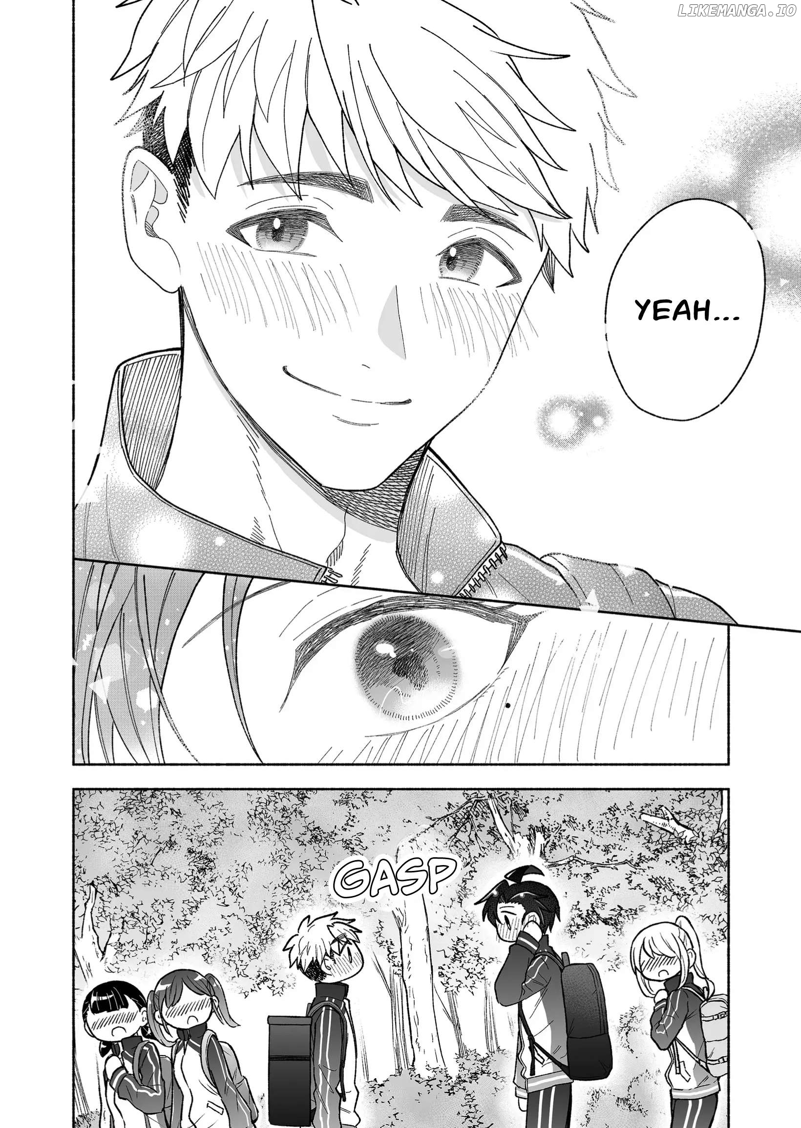 A Cool Girl And A 12Cm Promise Chapter 42 - page 12