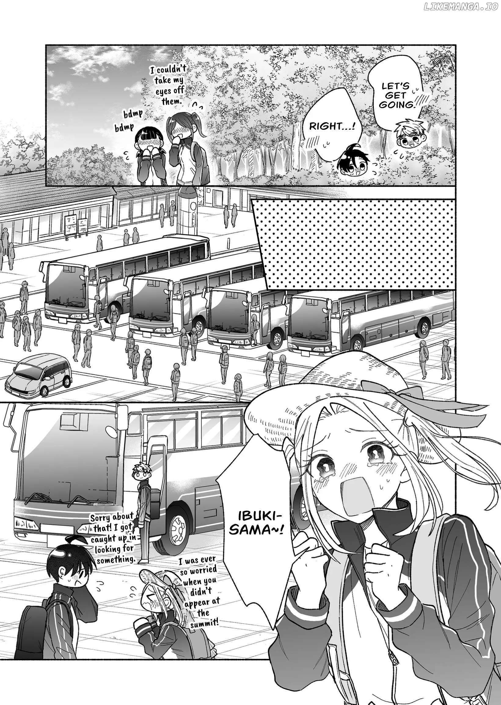 A Cool Girl And A 12Cm Promise Chapter 42 - page 13