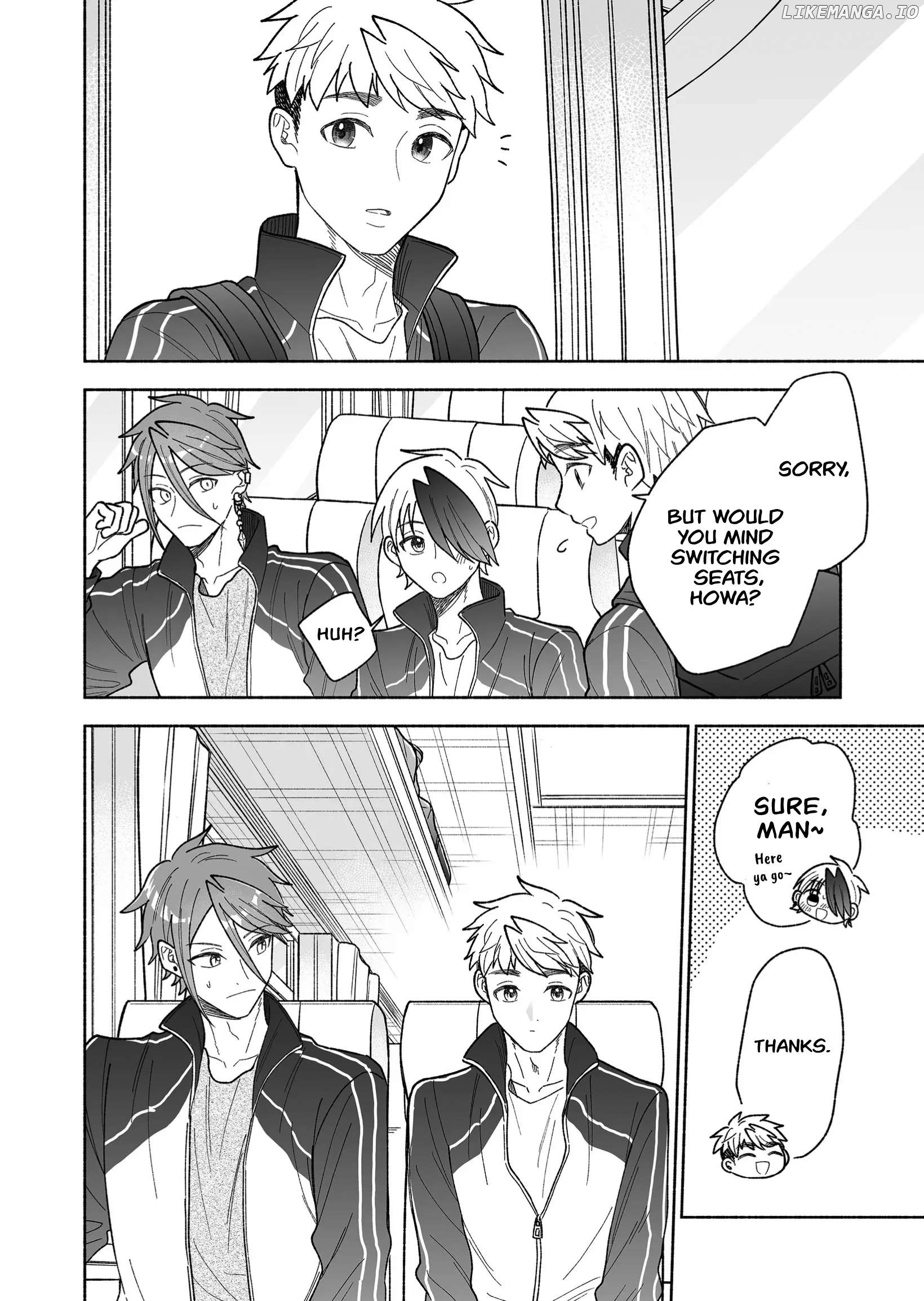 A Cool Girl And A 12Cm Promise Chapter 42 - page 14