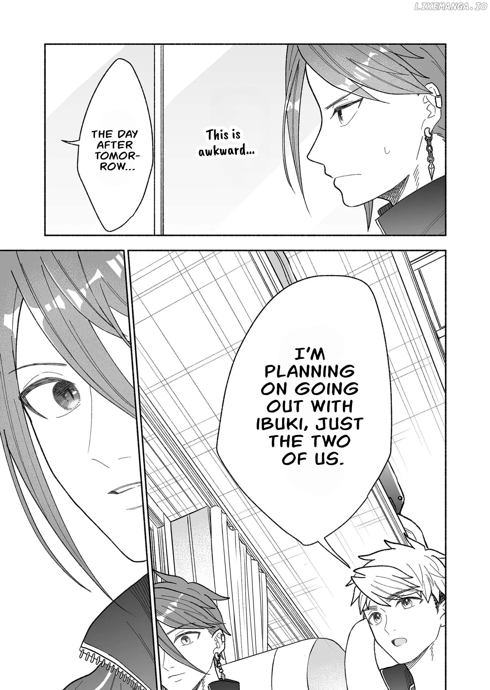A Cool Girl And A 12Cm Promise Chapter 42 - page 15