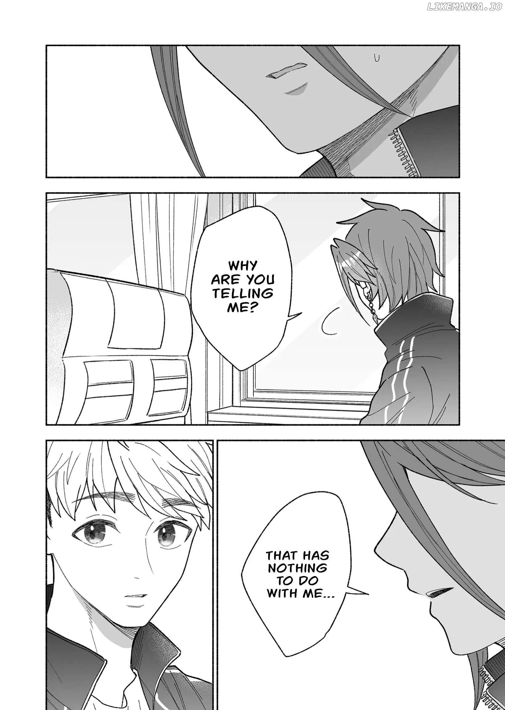 A Cool Girl And A 12Cm Promise Chapter 42 - page 16