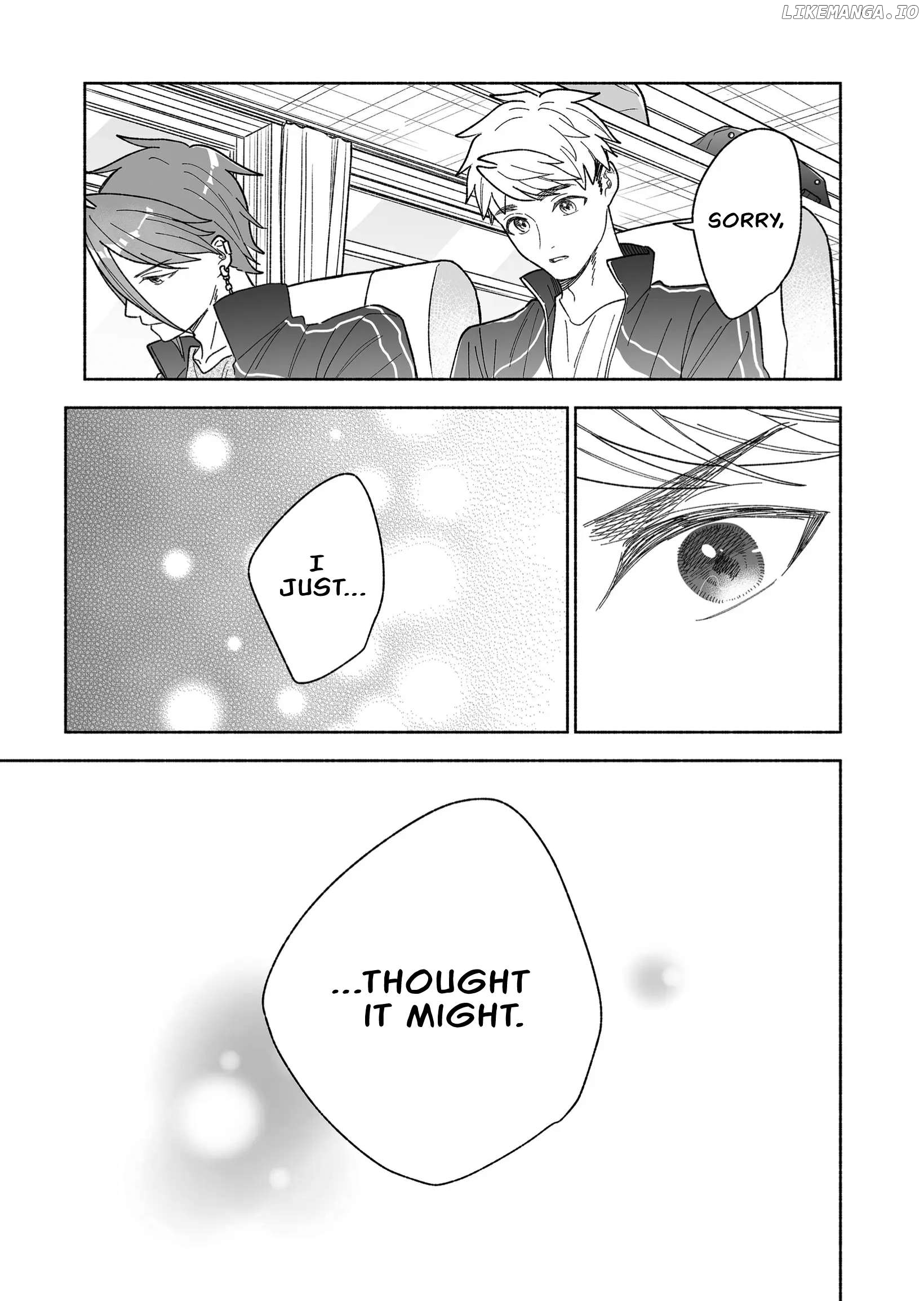 A Cool Girl And A 12Cm Promise Chapter 42 - page 17