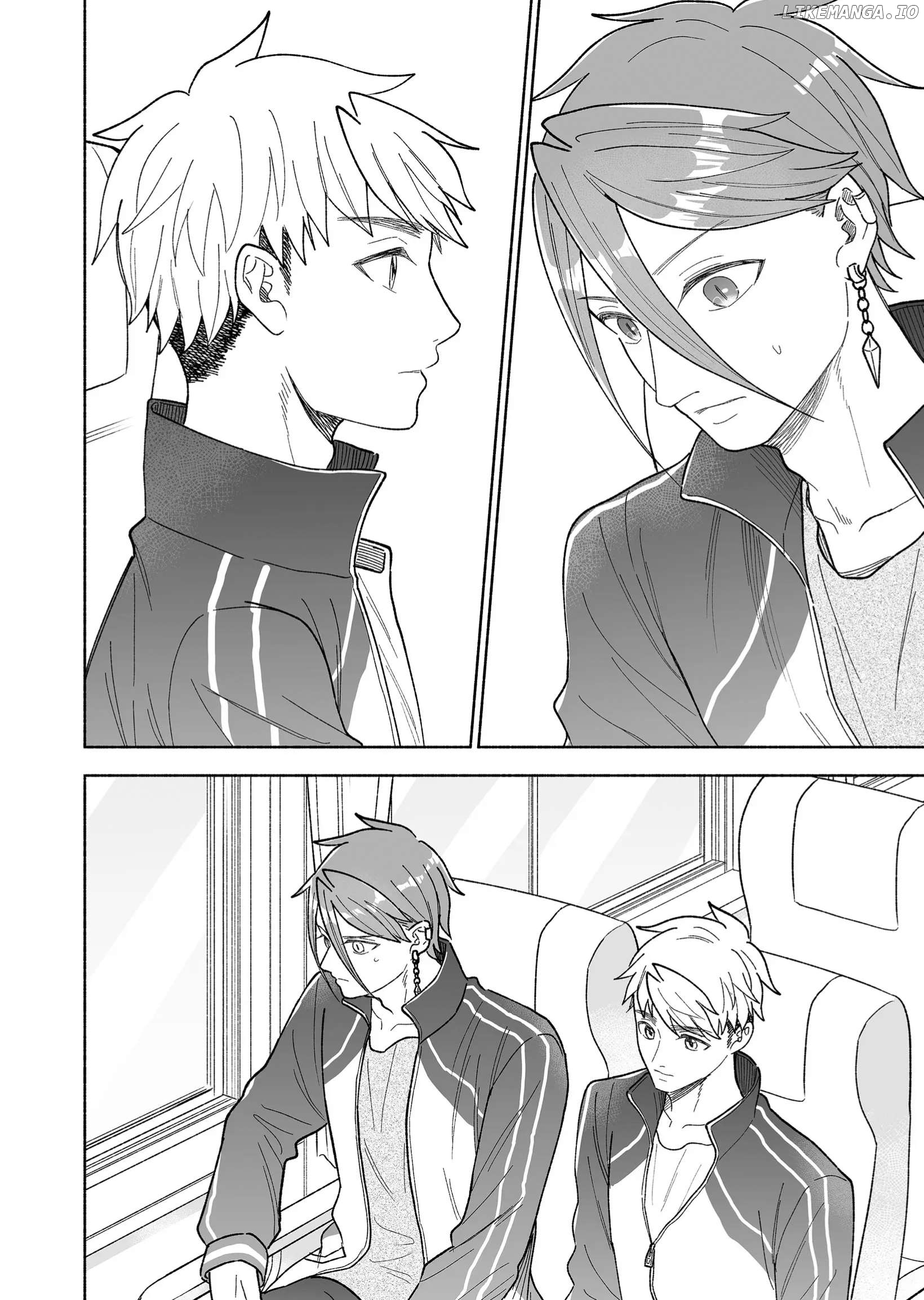 A Cool Girl And A 12Cm Promise Chapter 42 - page 18