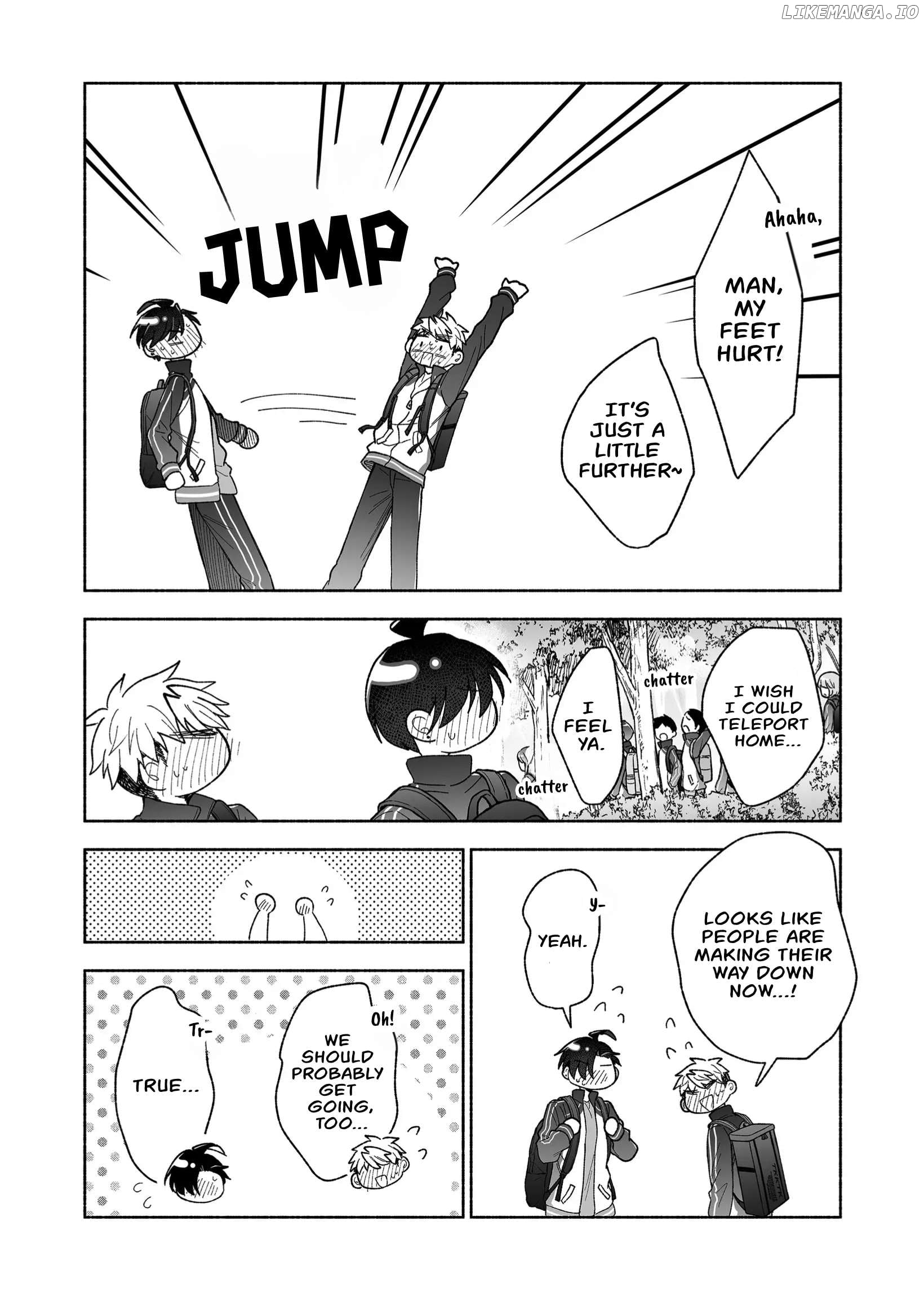 A Cool Girl And A 12Cm Promise Chapter 42 - page 4