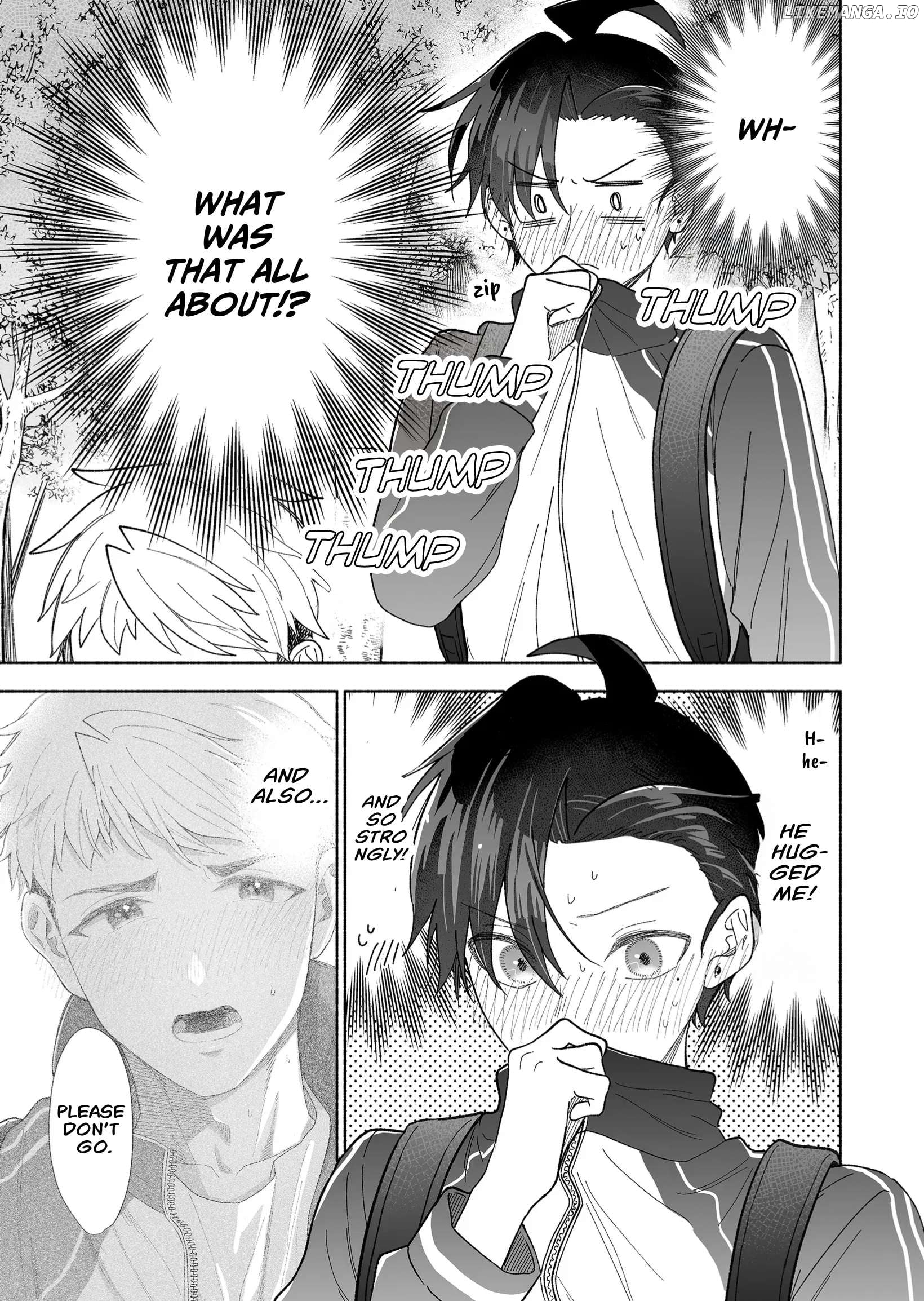 A Cool Girl And A 12Cm Promise Chapter 42 - page 5