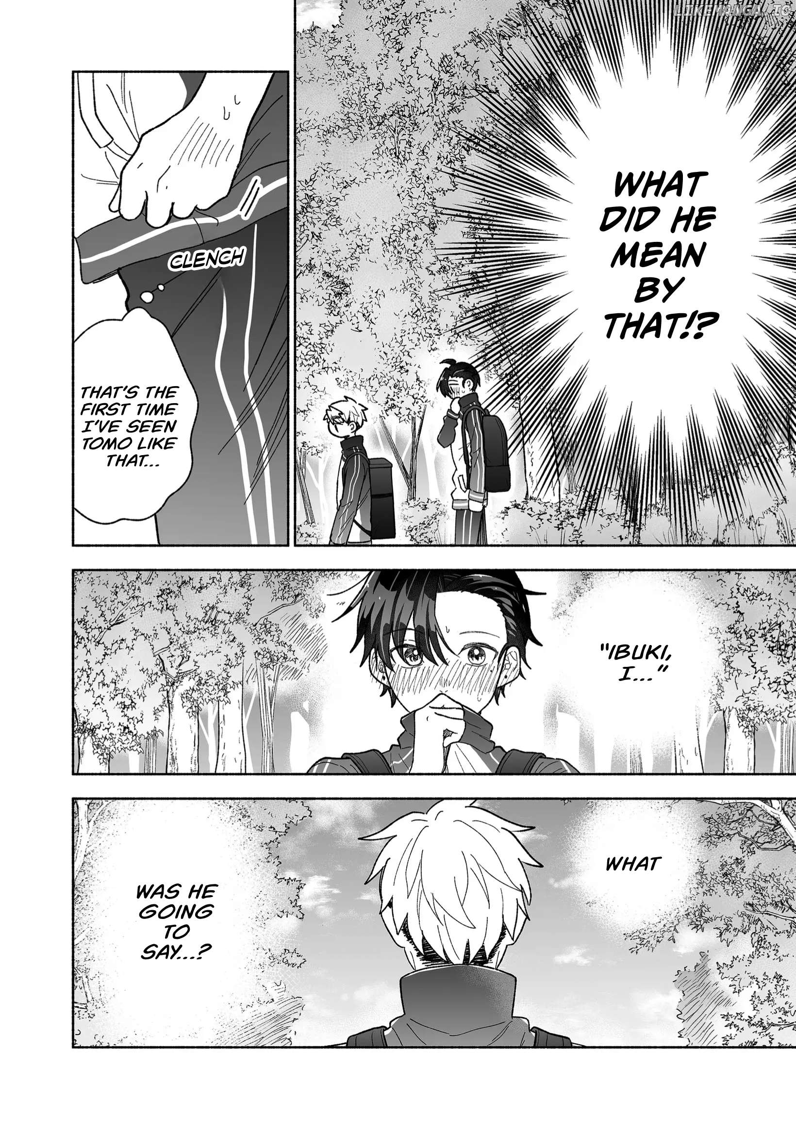 A Cool Girl And A 12Cm Promise Chapter 42 - page 6