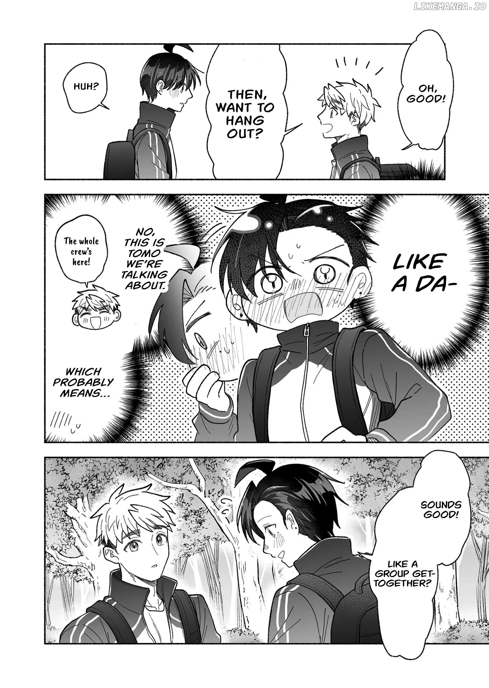 A Cool Girl And A 12Cm Promise Chapter 42 - page 8