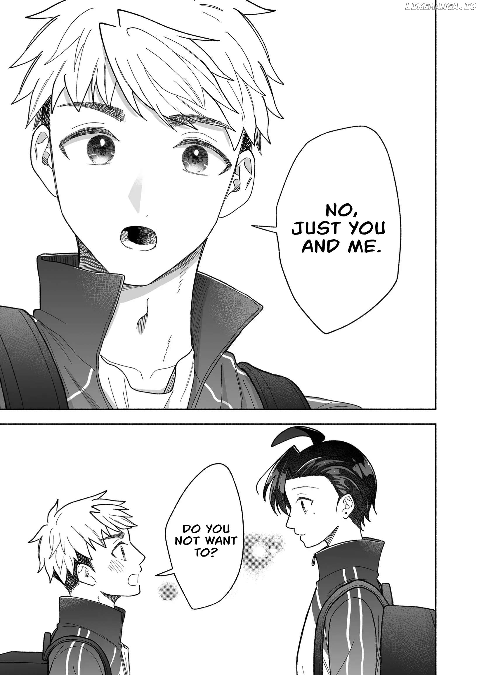 A Cool Girl And A 12Cm Promise Chapter 42 - page 9