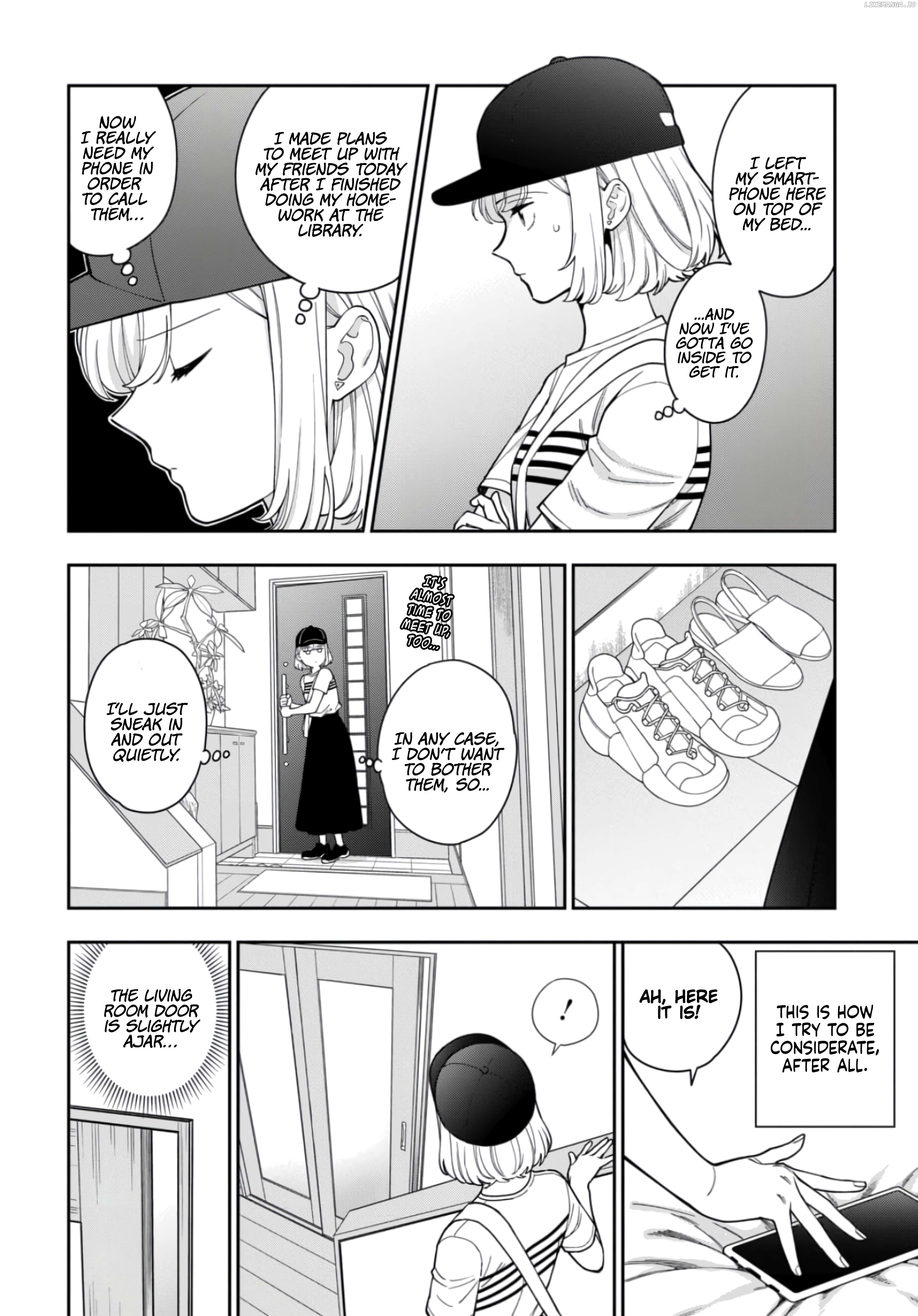 Musume Janakute, Watashi (Mama) ga Suki Nano!? Chapter 32.5 - page 3
