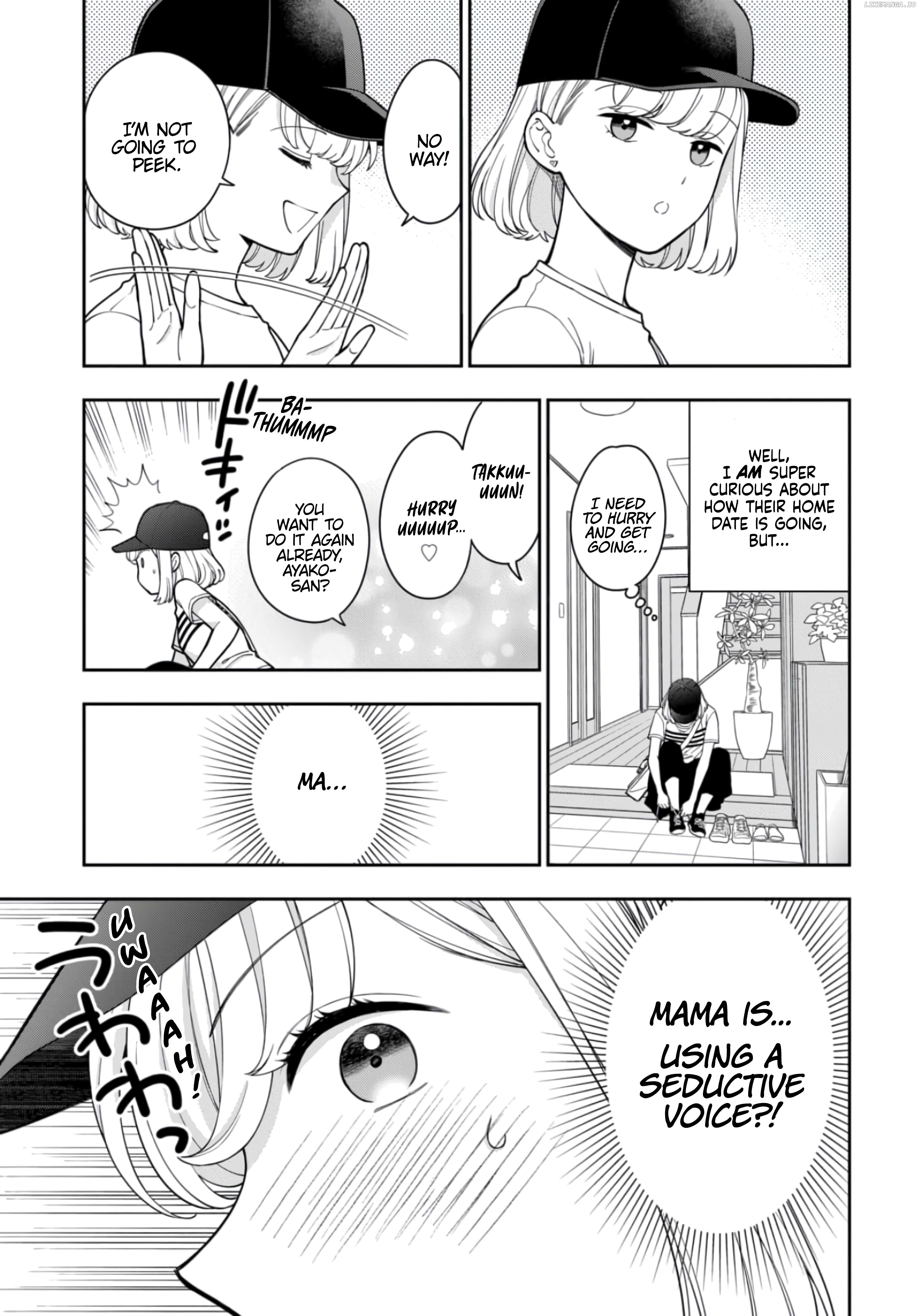 Musume Janakute, Watashi (Mama) ga Suki Nano!? Chapter 32.5 - page 4