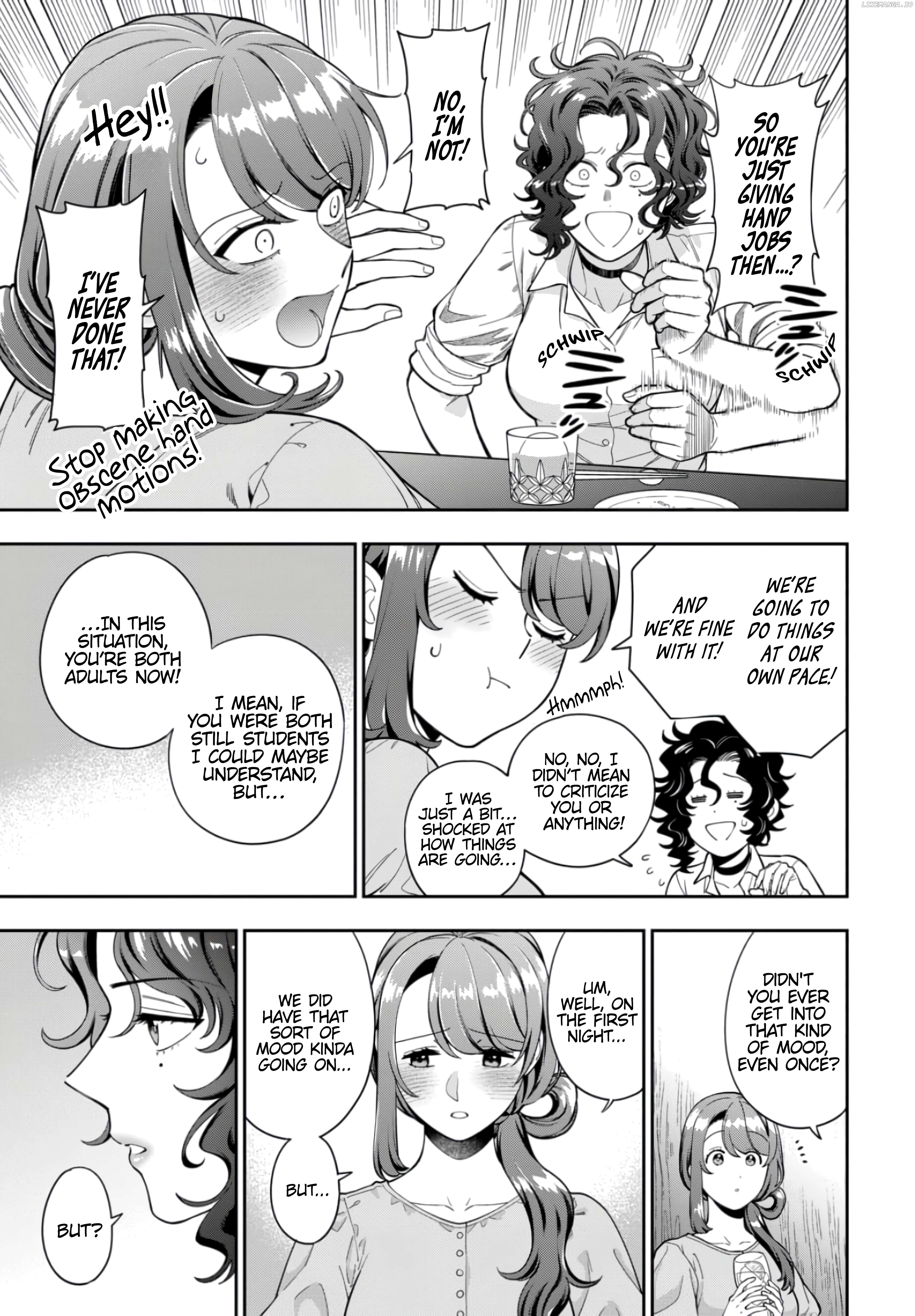 Musume Janakute, Watashi (Mama) ga Suki Nano!? Chapter 33.3 - page 2